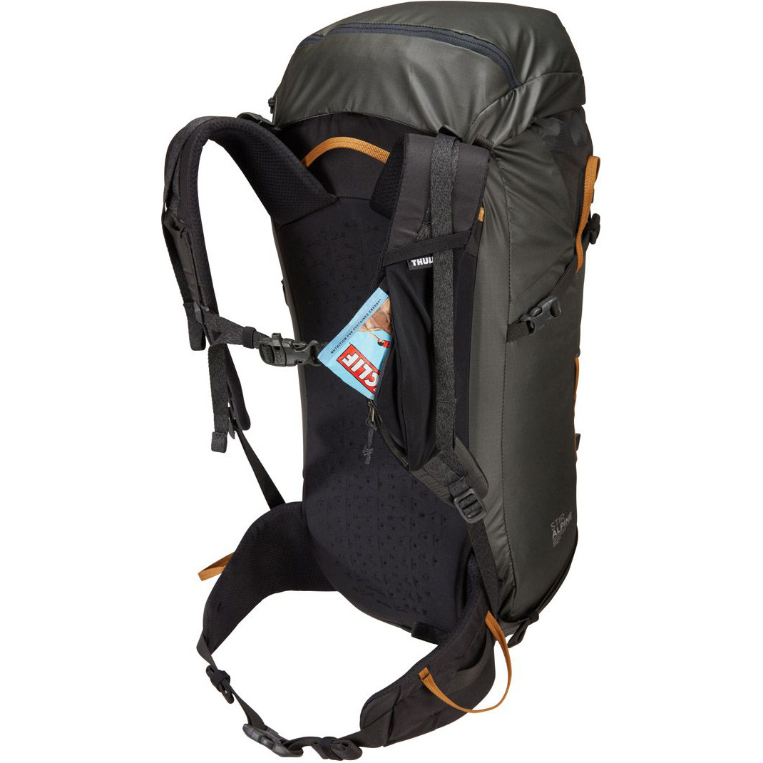 Туристический рюкзак THULE Stir Alpine 40L Obsidian