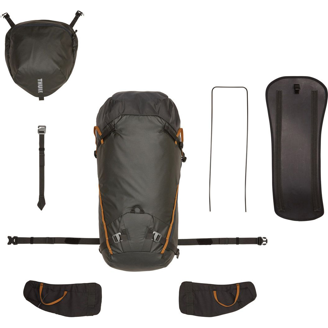 Туристический рюкзак THULE Stir Alpine 40L Obsidian