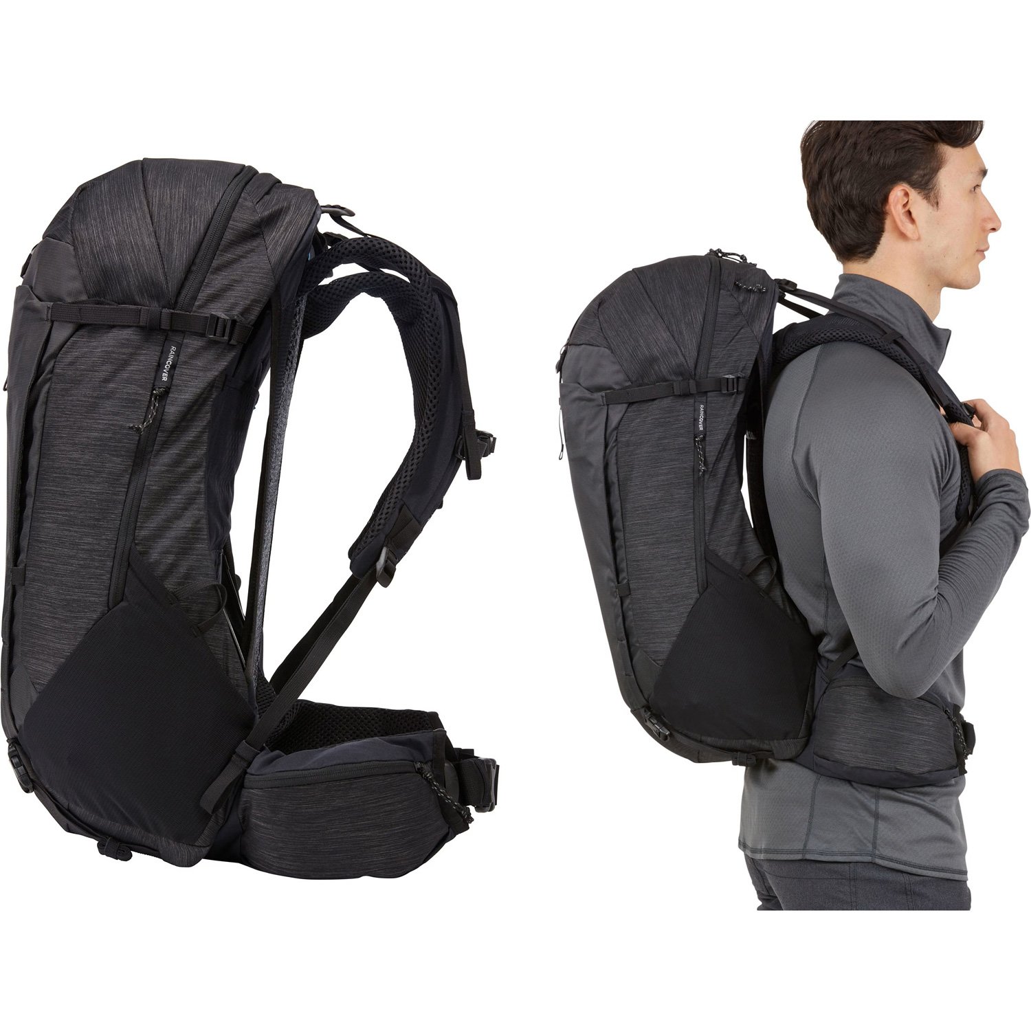 Туристический рюкзак THULE Topio 30L Black