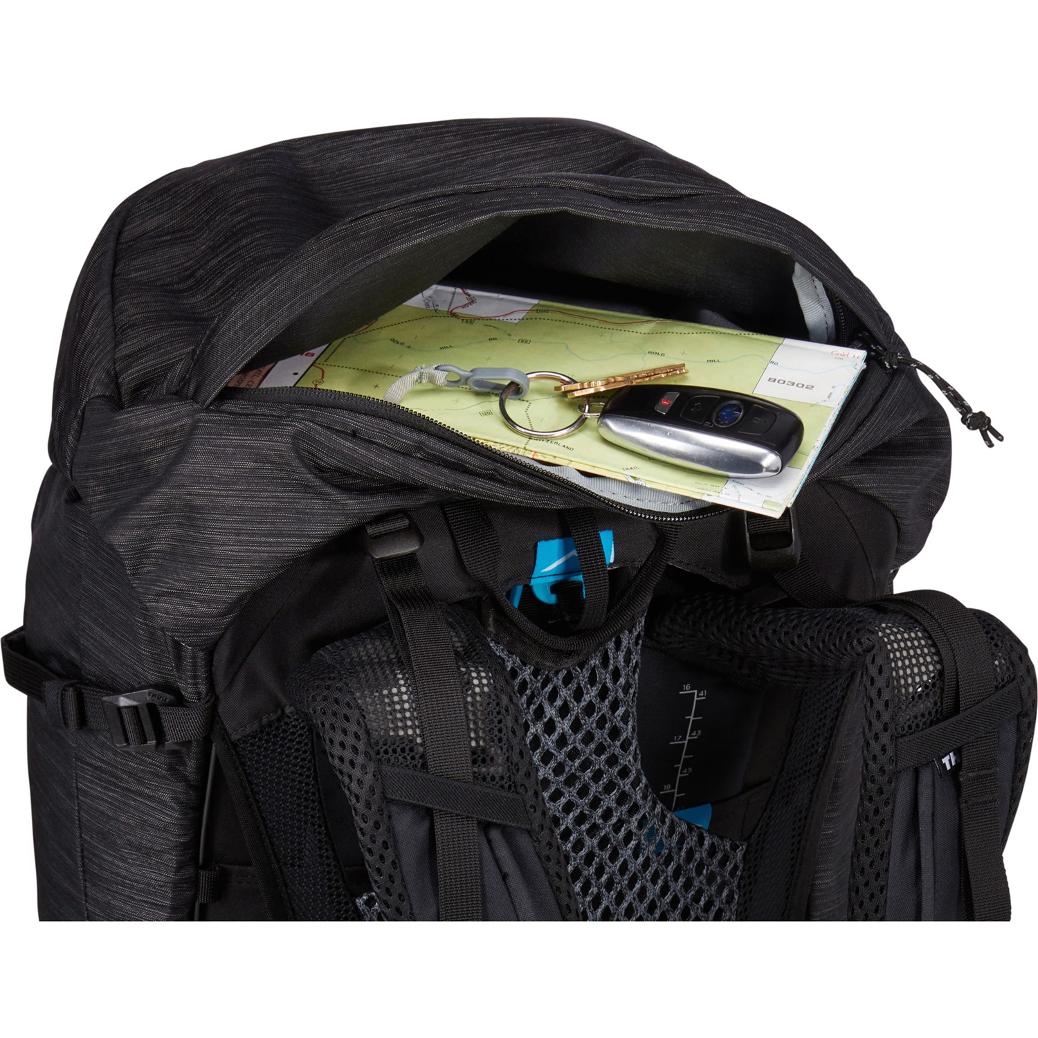 Туристический рюкзак THULE Topio 40L Black