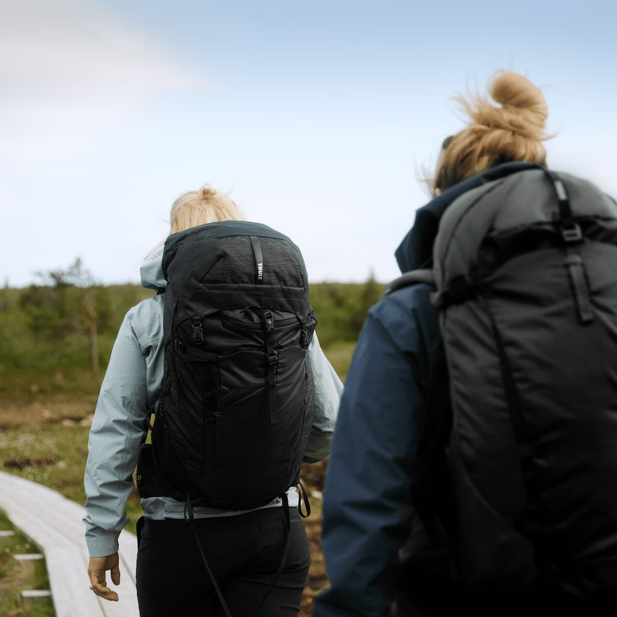 Туристический рюкзак THULE Topio 40L Black