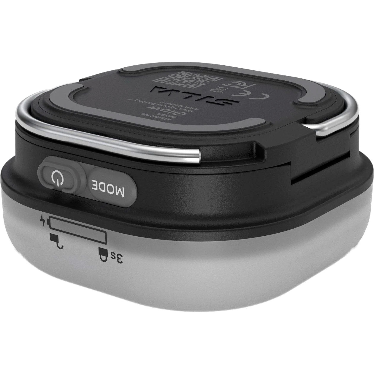 Фонарь кемпинговый SILVA Glow Black (38503)
