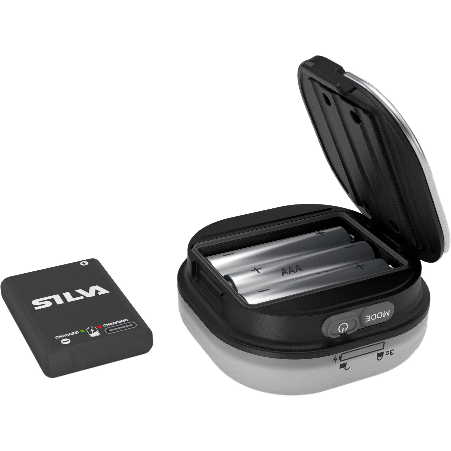 Фонарь кемпинговый SILVA Glow Black (38503)