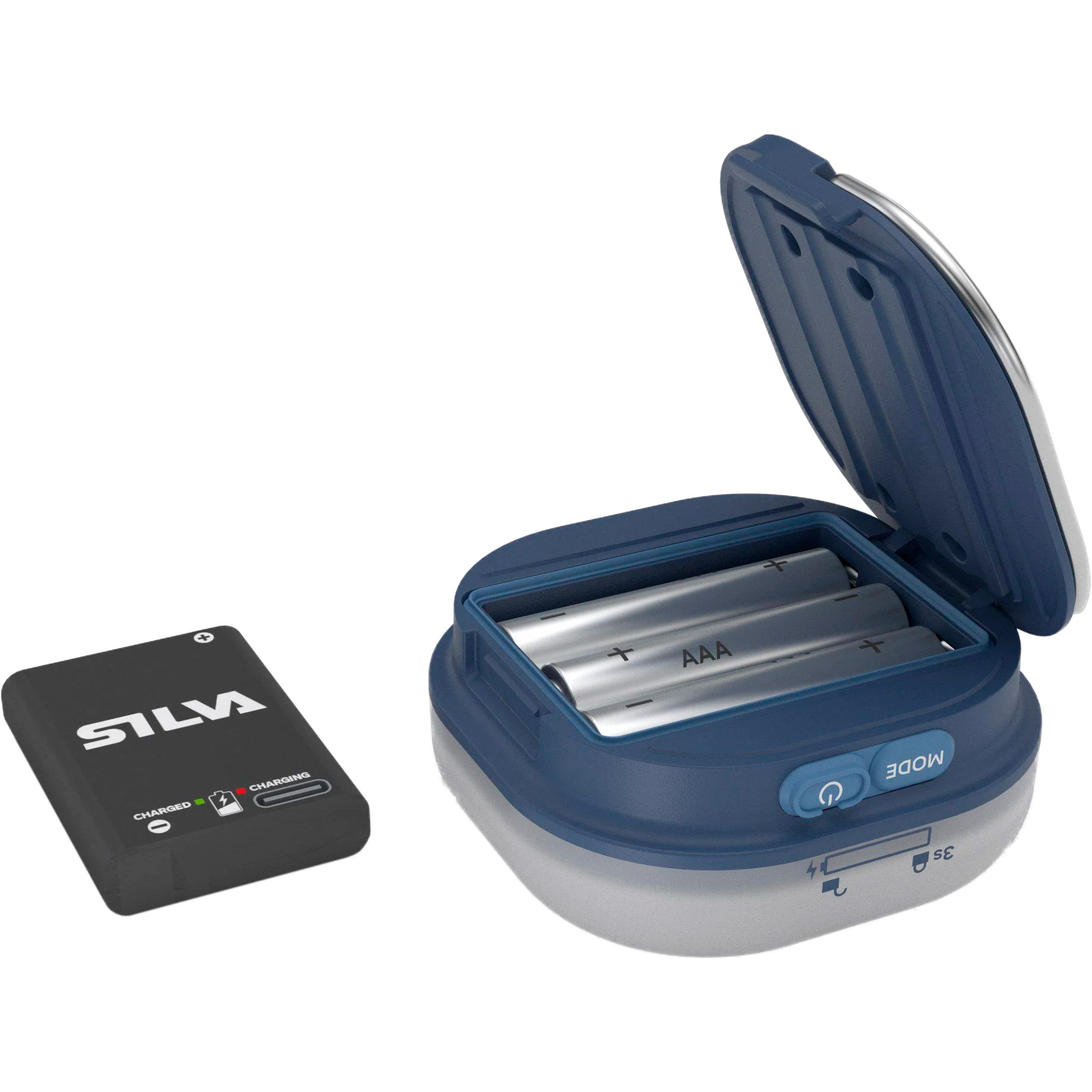 Ліхтар кемпінговий SILVA Glow Blue (38504)