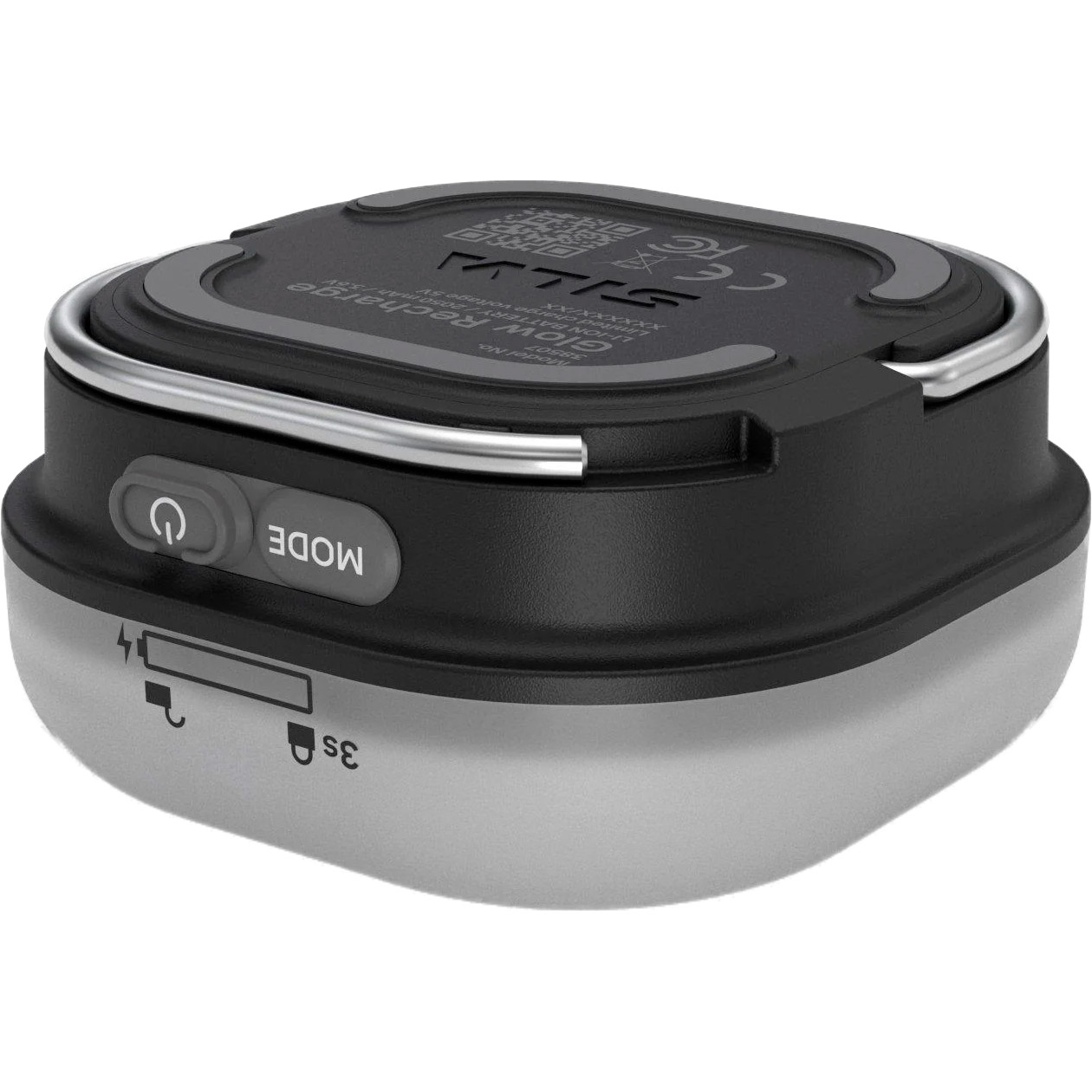 Фонарь кемпинговый SILVA Glow Recharge Black (38506)
