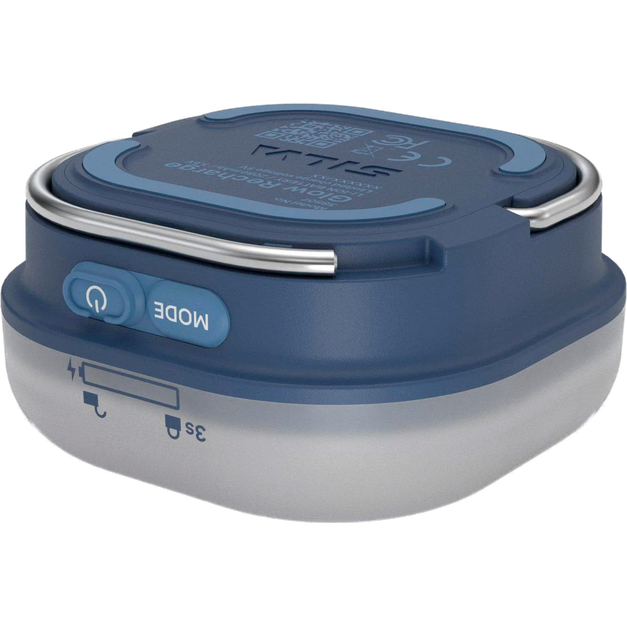 Ліхтар кемпінговий SILVA Glow Recharge Blue (38507)
