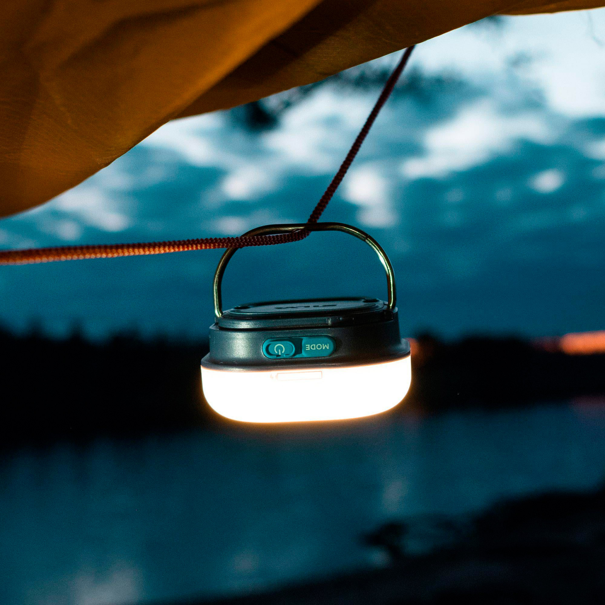 Ліхтар кемпінговий SILVA Glow Recharge Yellow (38508)
