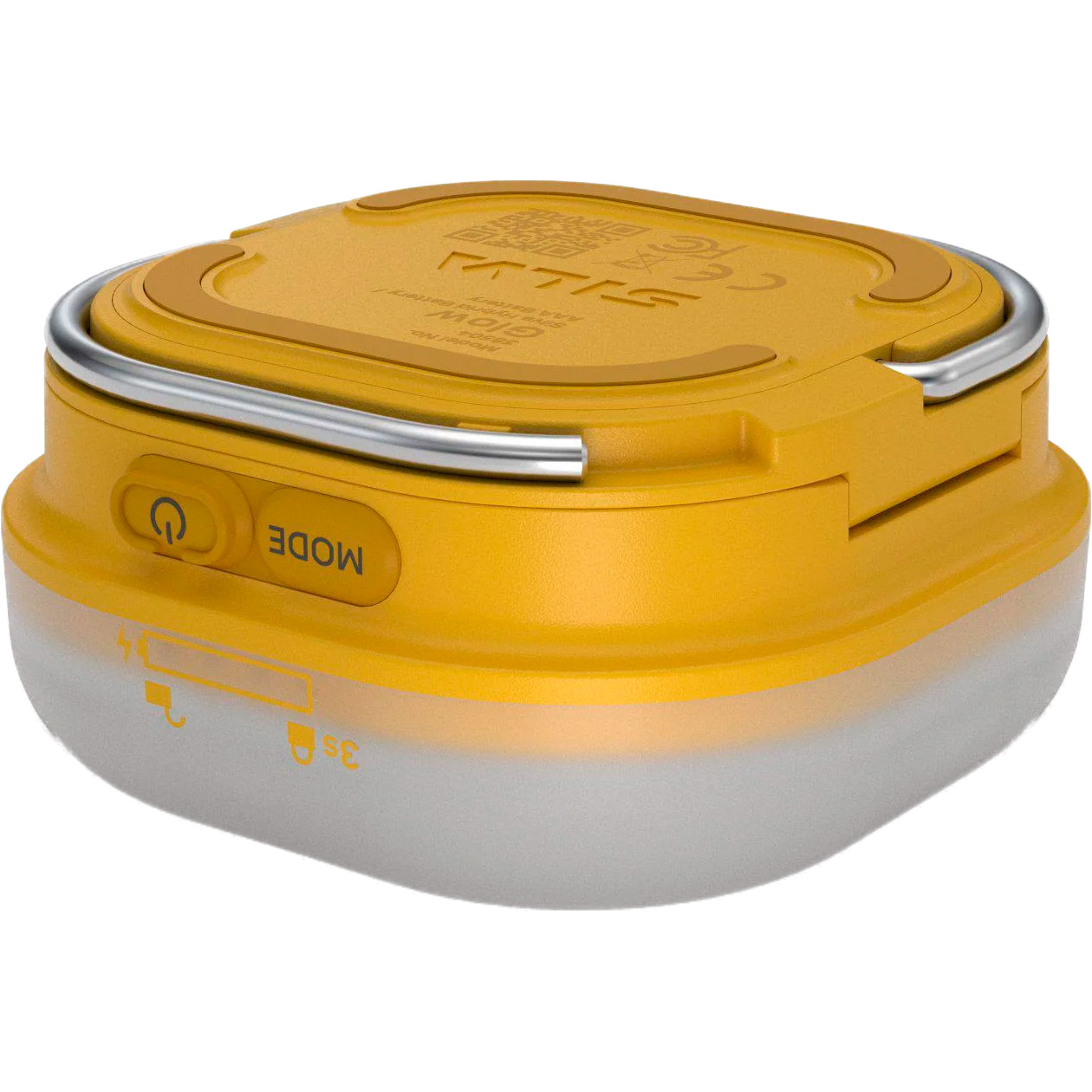 Фонарь кемпинговый SILVA Glow Yellow (38505)