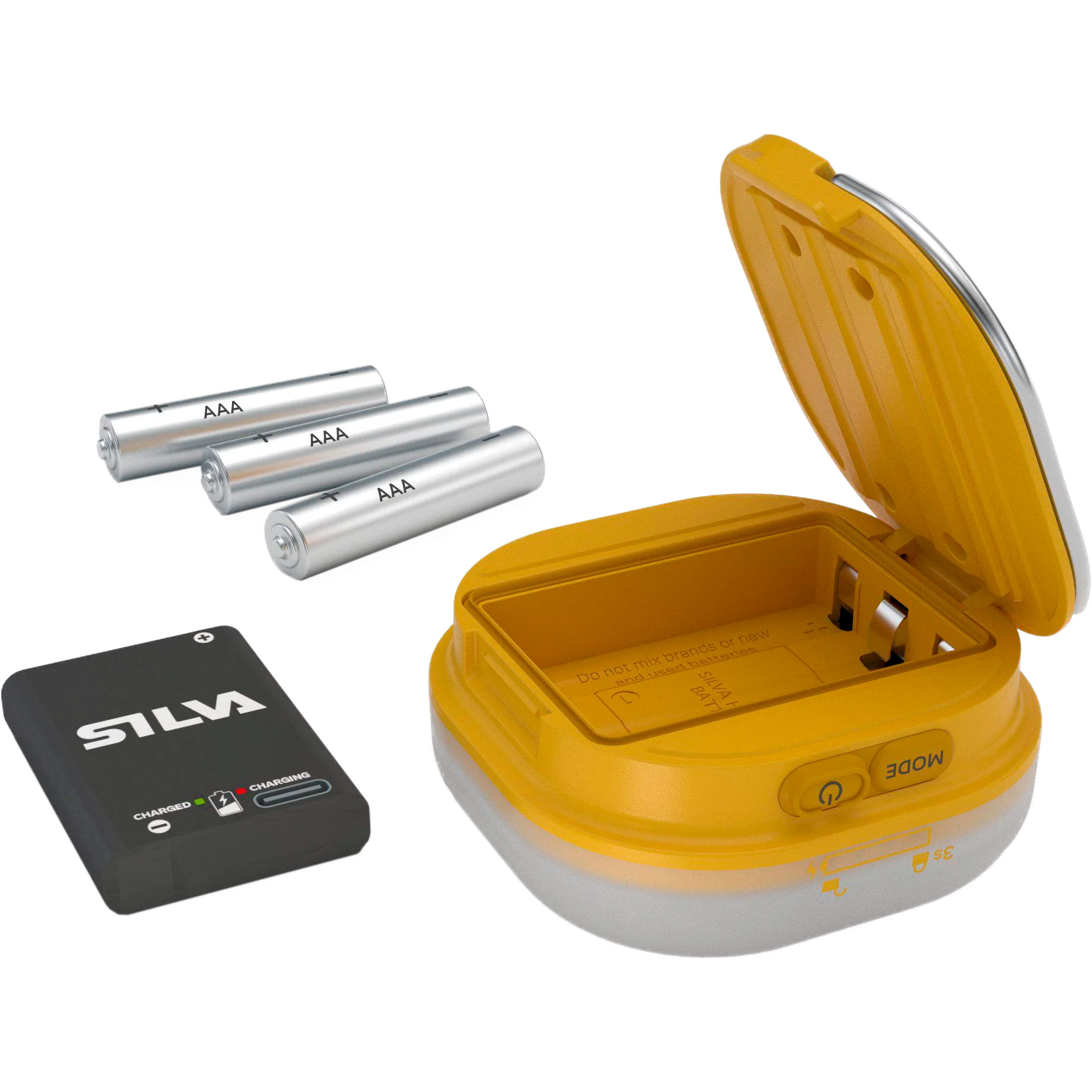 Фонарь кемпинговый SILVA Glow Yellow (38505)