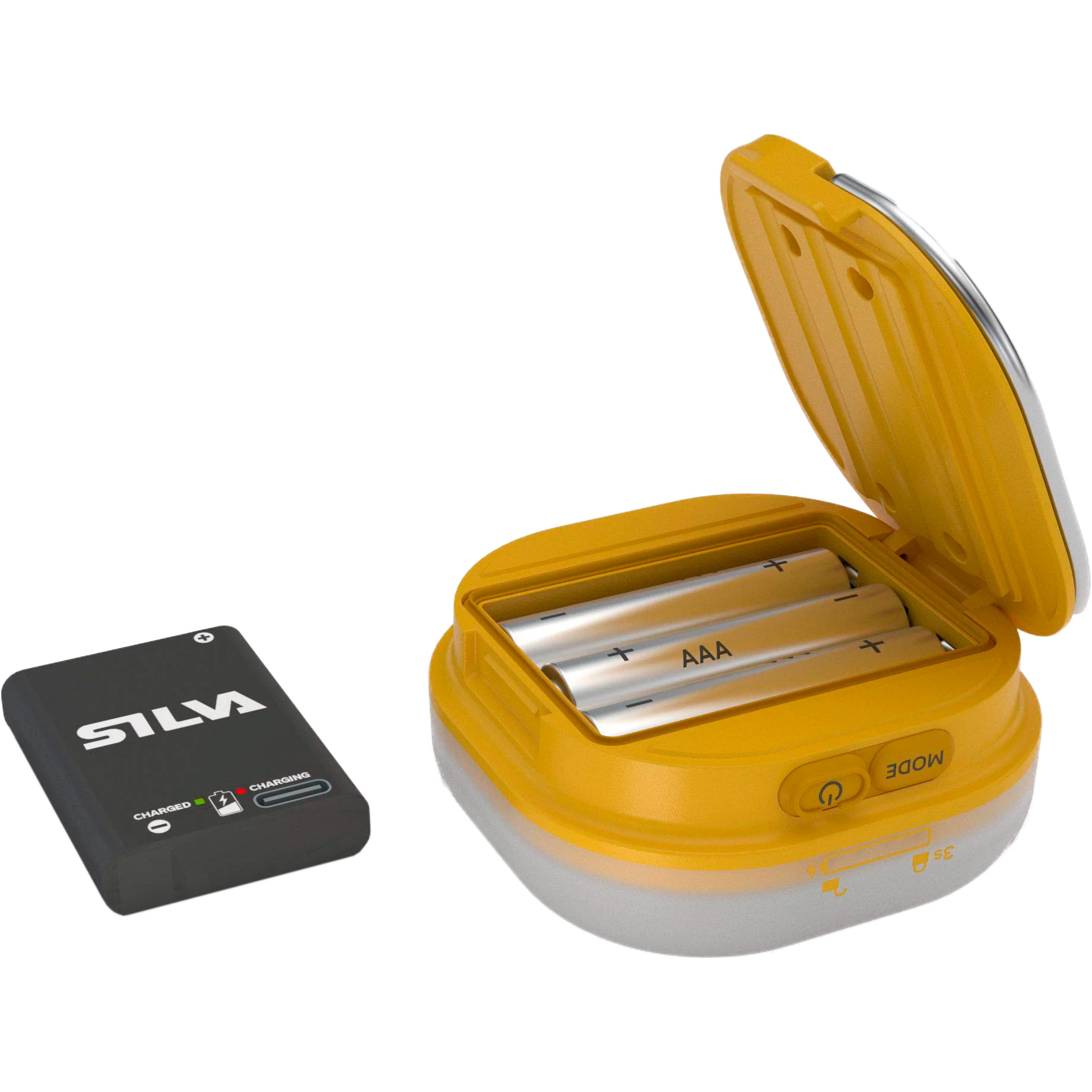 Фонарь кемпинговый SILVA Glow Yellow (38505)
