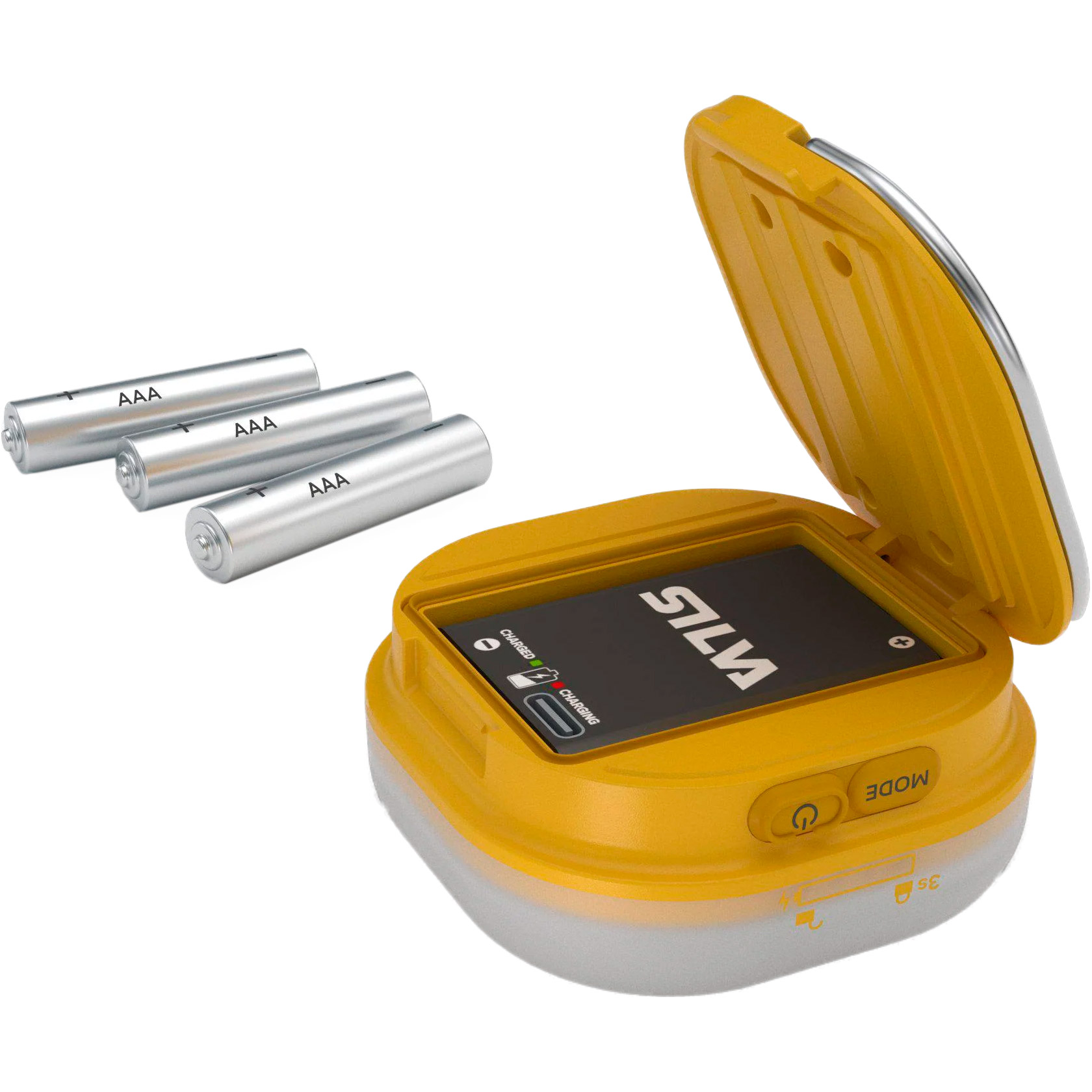 Фонарь кемпинговый SILVA Glow Yellow (38505)