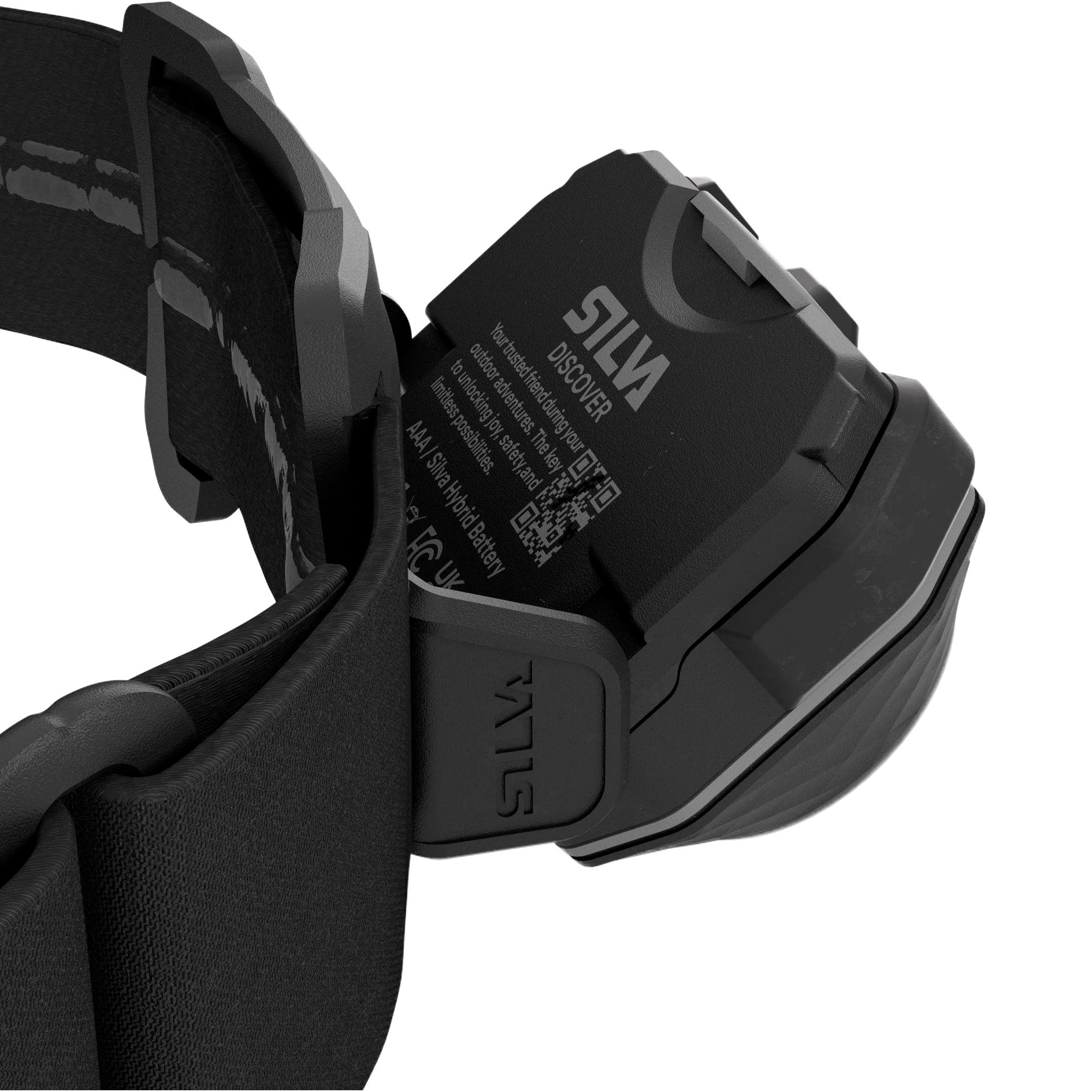 Фонарь налобный SILVA Discover Black (38494)