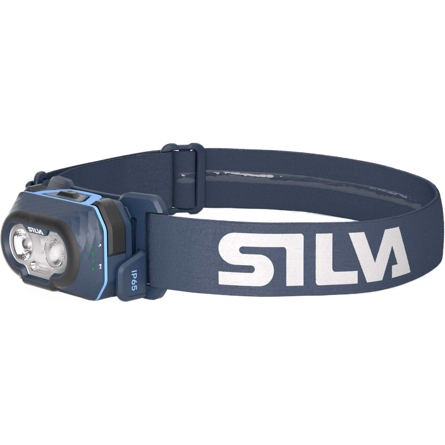 Фонарь налобный SILVA Discover Blue (38457)