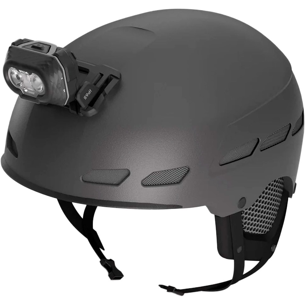 Ліхтар налобний SILVA Discover Hybrid Black (38453)