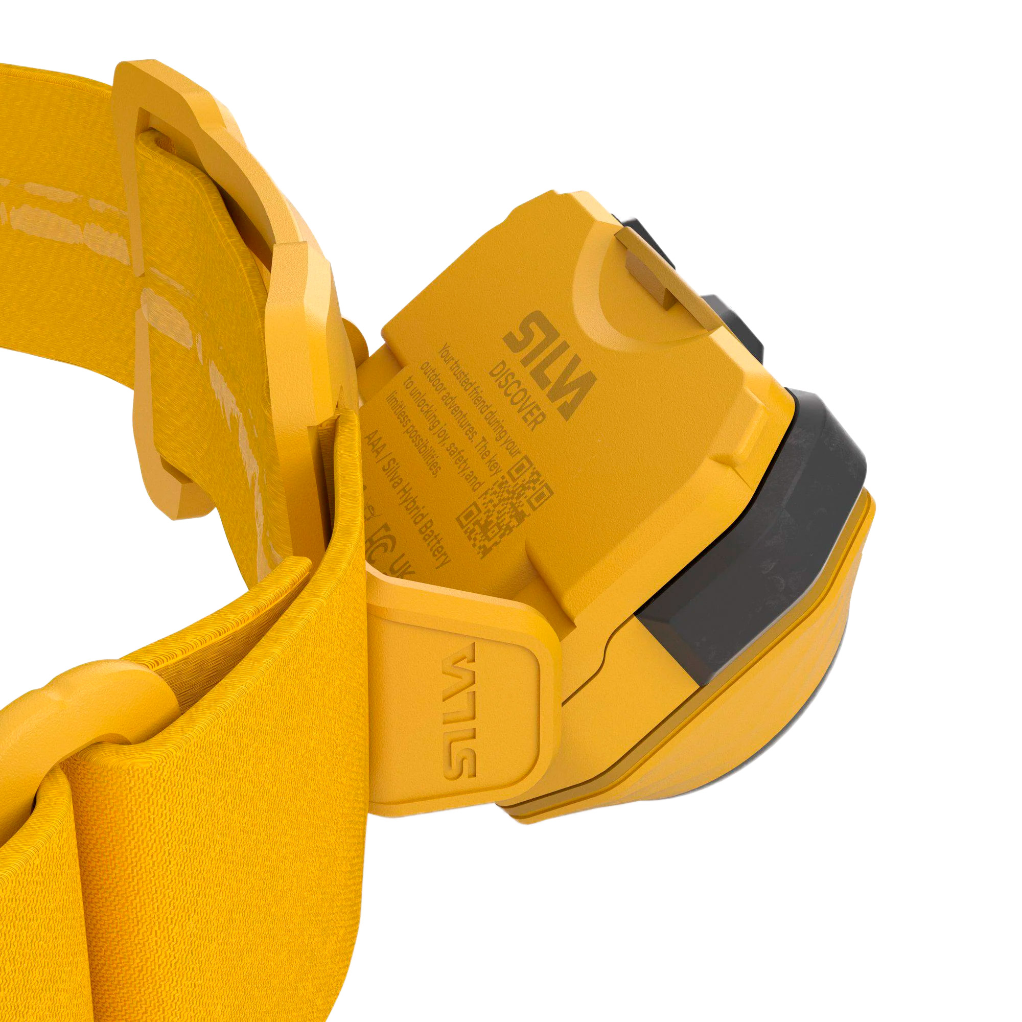 Фонарь налобный SILVA Discover Yellow (38458)