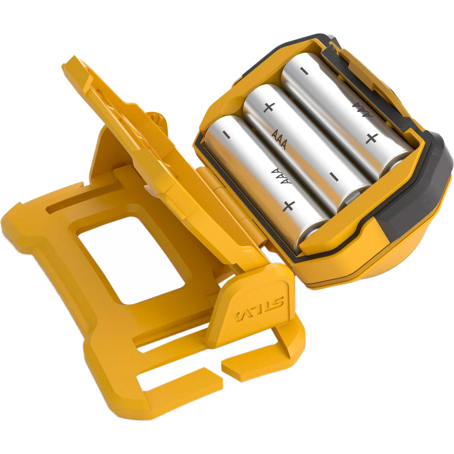 Фонарь налобный SILVA Discover Yellow (38458)