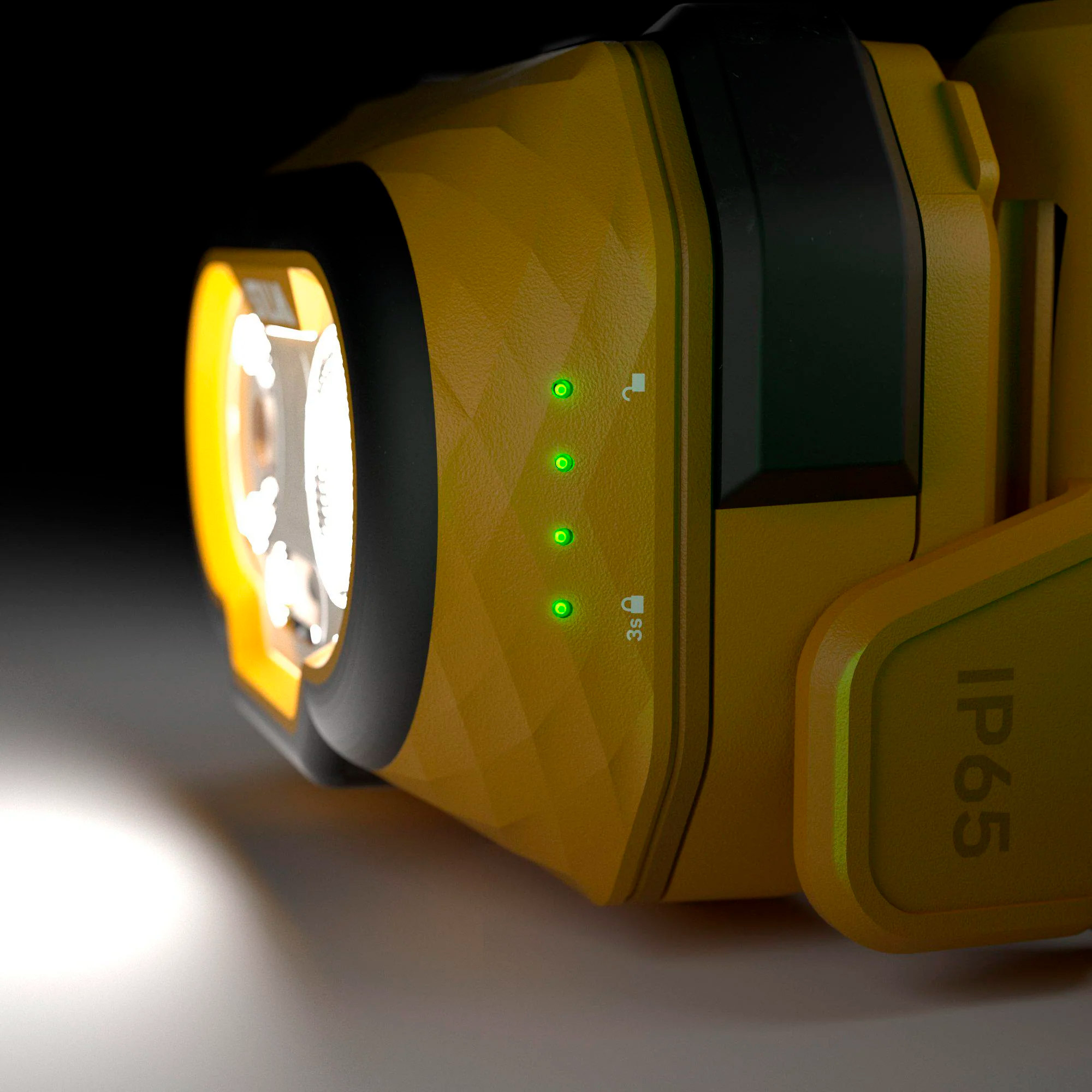 Фонарь налобный SILVA Discover Yellow (38458)