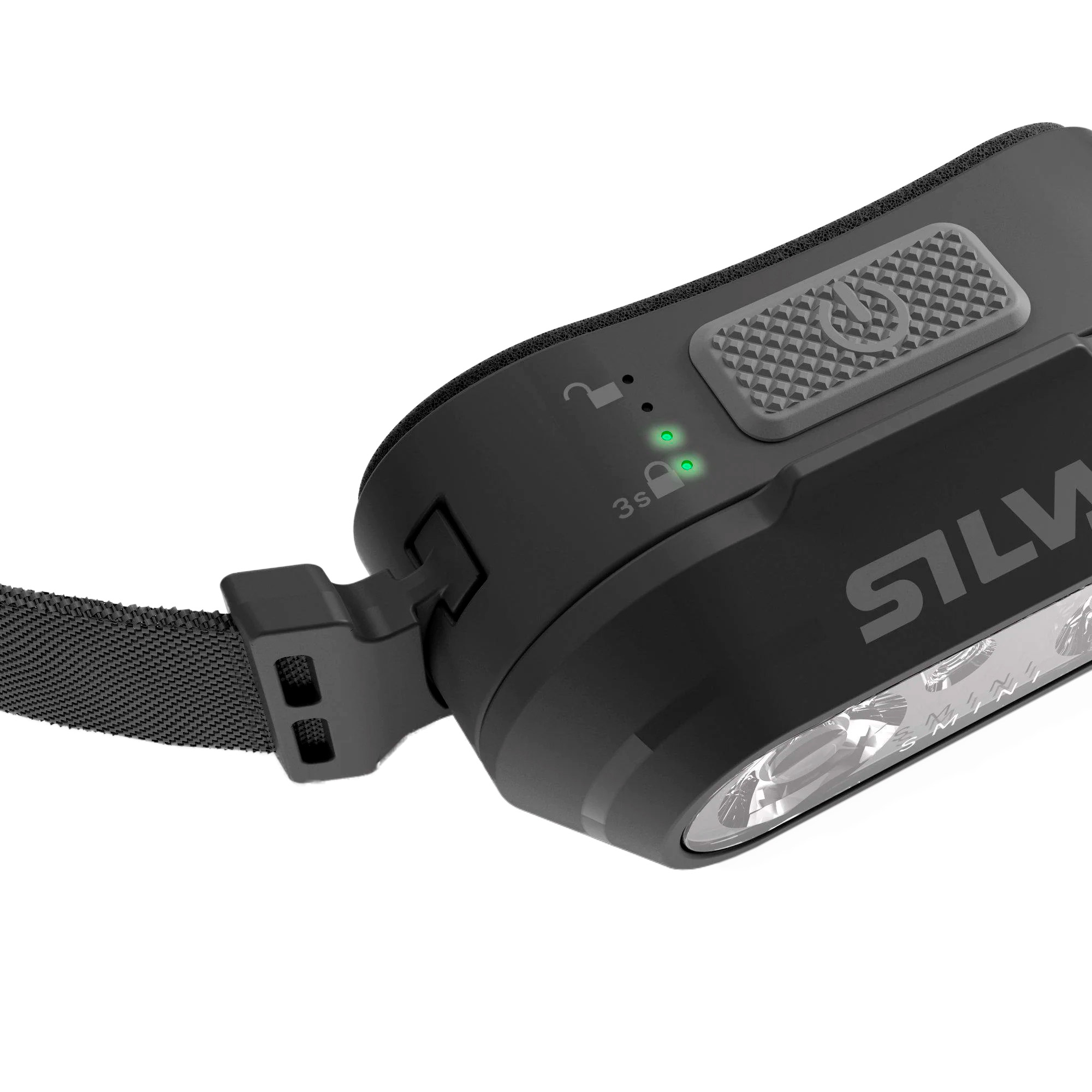 Фонарь налобный SILVA Smini Black (38451)