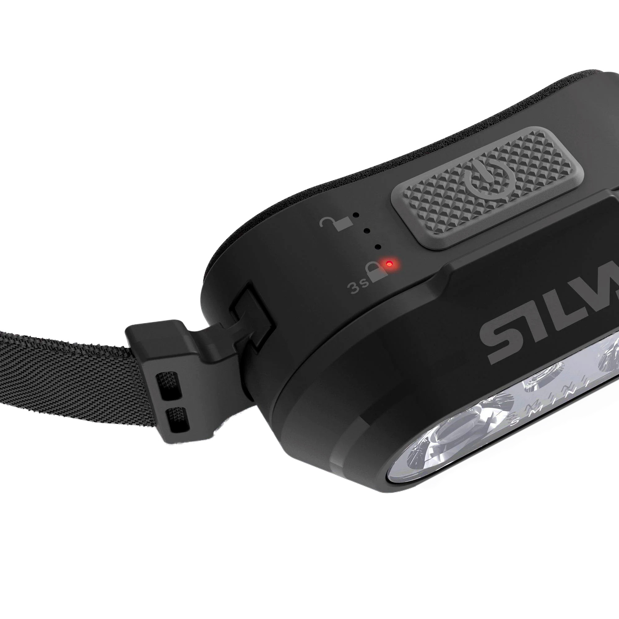Фонарь налобный SILVA Smini Black (38451)
