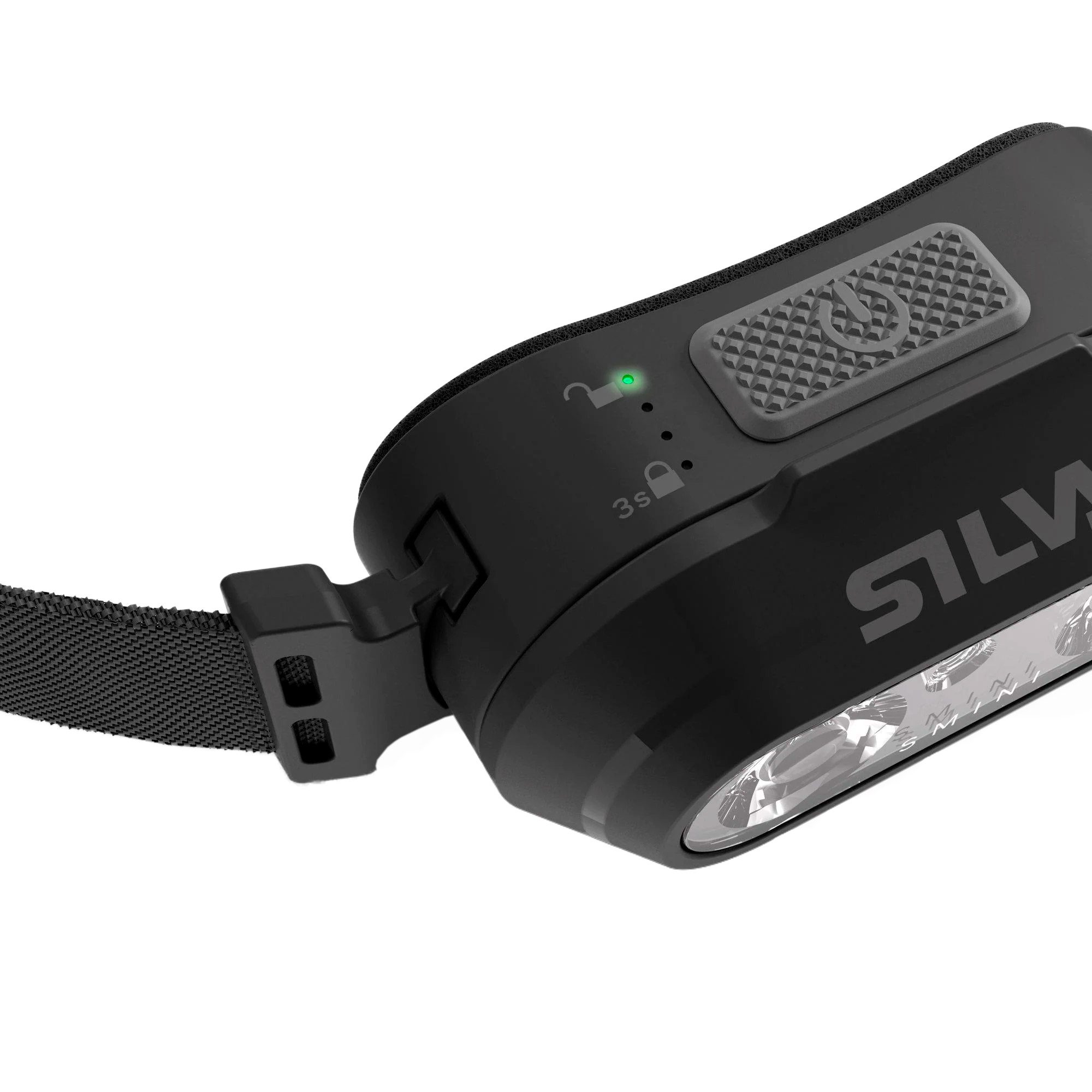 Фонарь налобный SILVA Smini Black (38451)