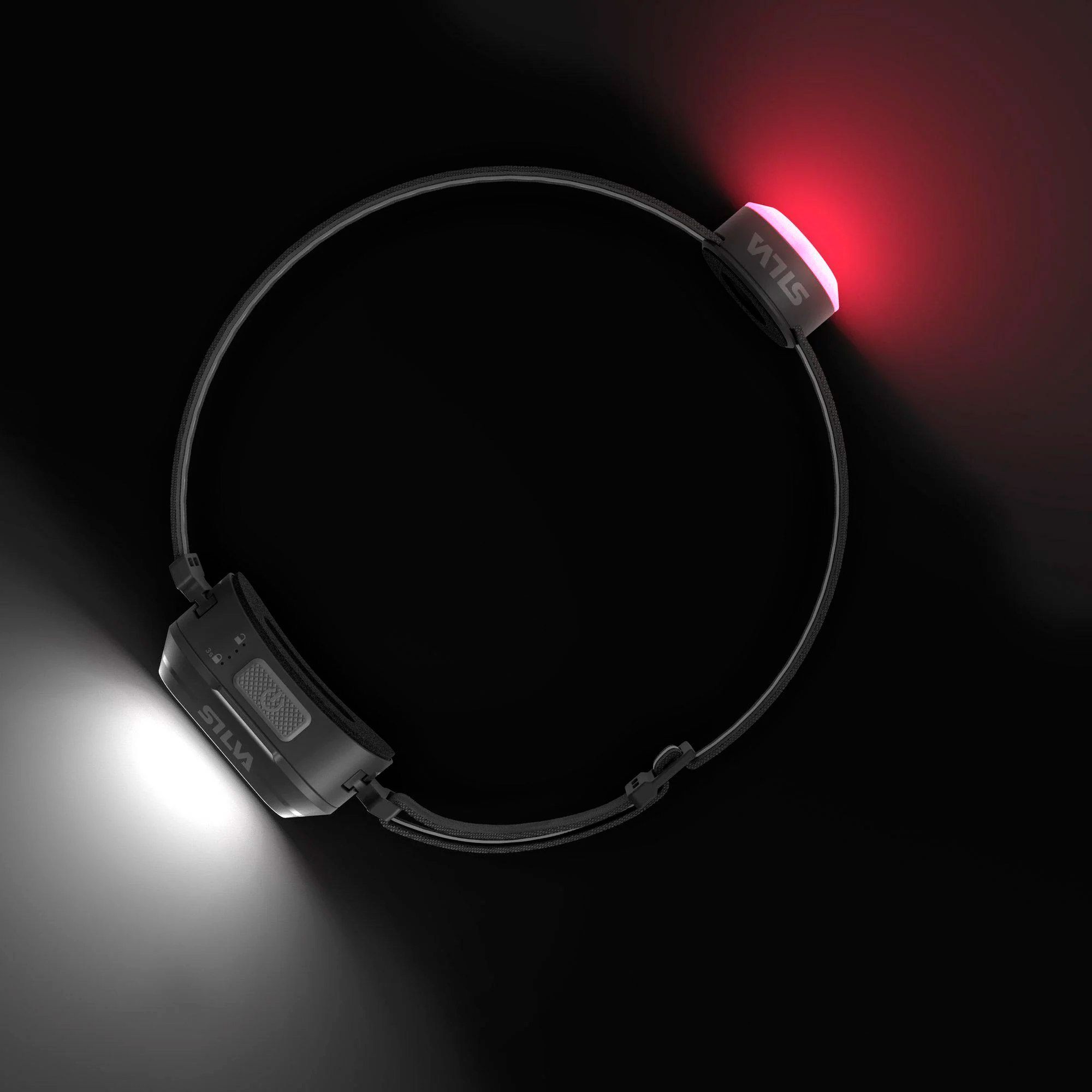 Фонарь налобный SILVA Smini Black (38451)