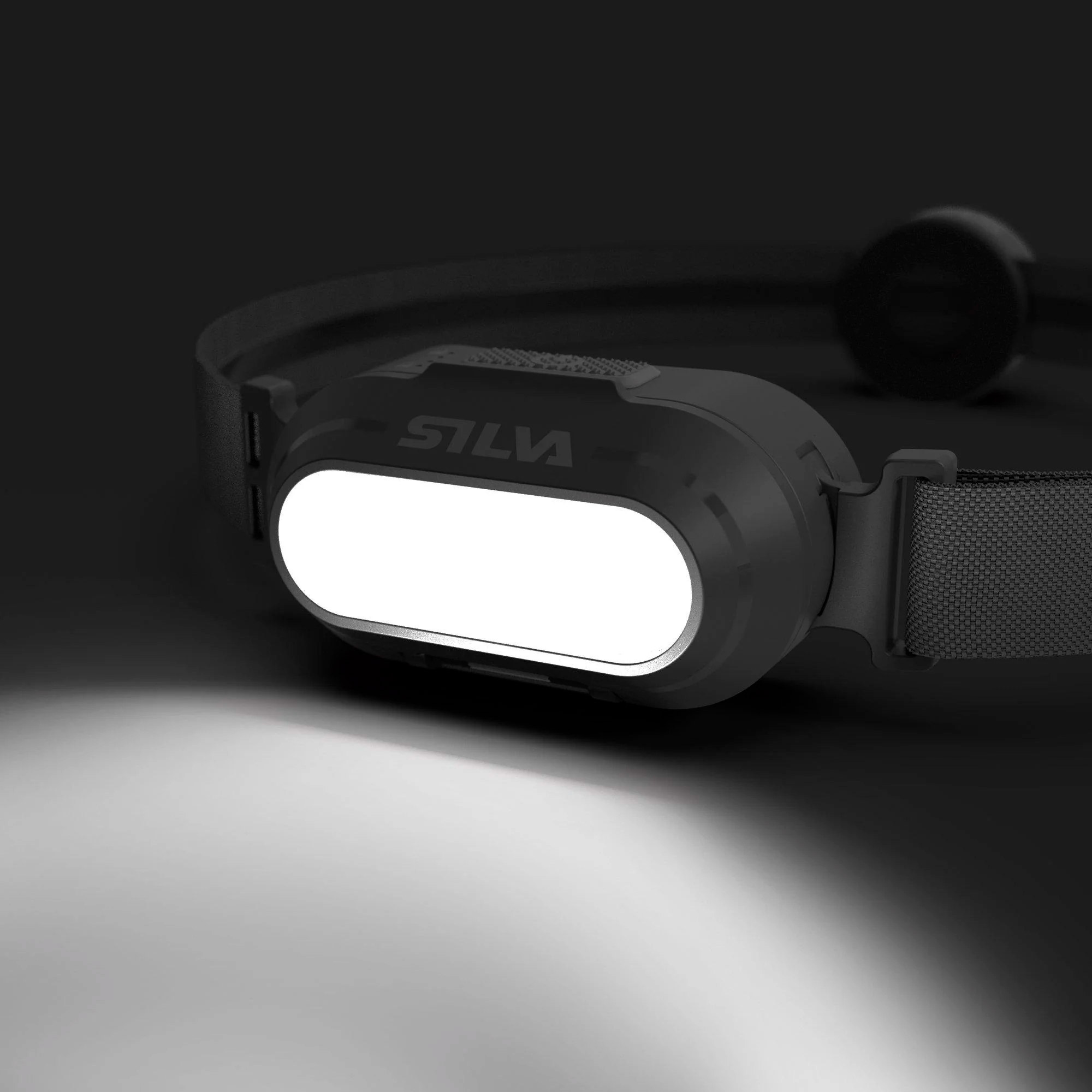 Фонарь налобный SILVA Smini Black (38451)