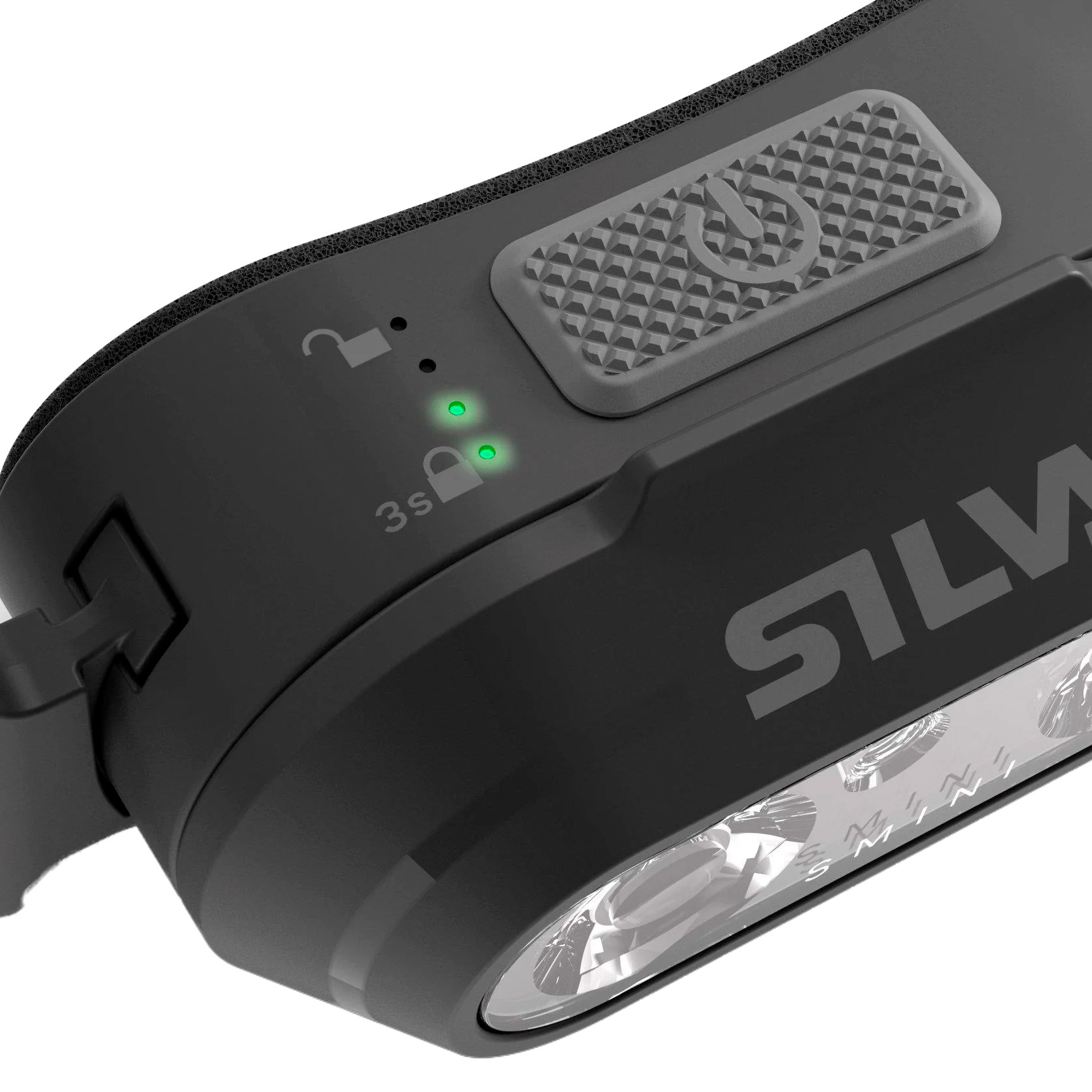 Фонарь налобный SILVA Smini Fly Black (38452)