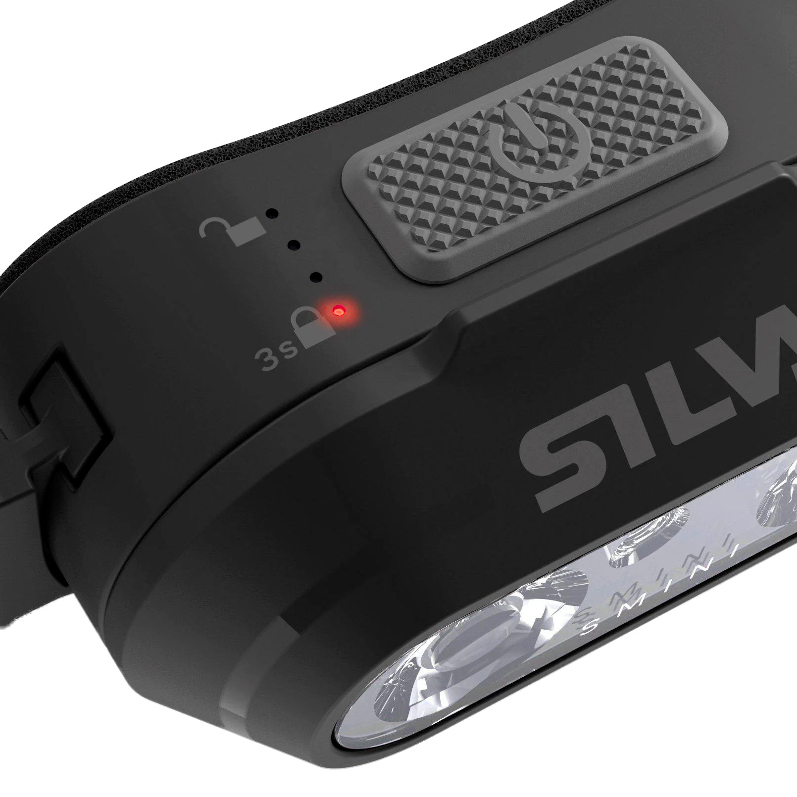 Фонарь налобный SILVA Smini Fly Black (38452)