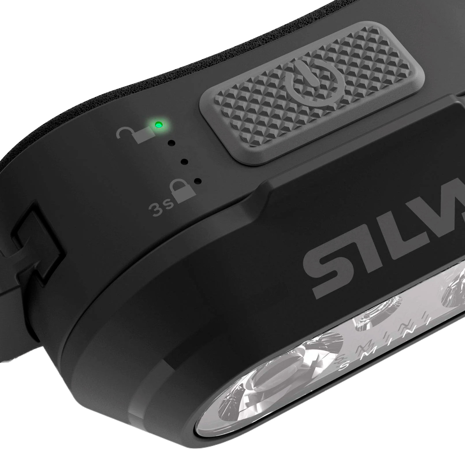 Фонарь налобный SILVA Smini Fly Black (38452)