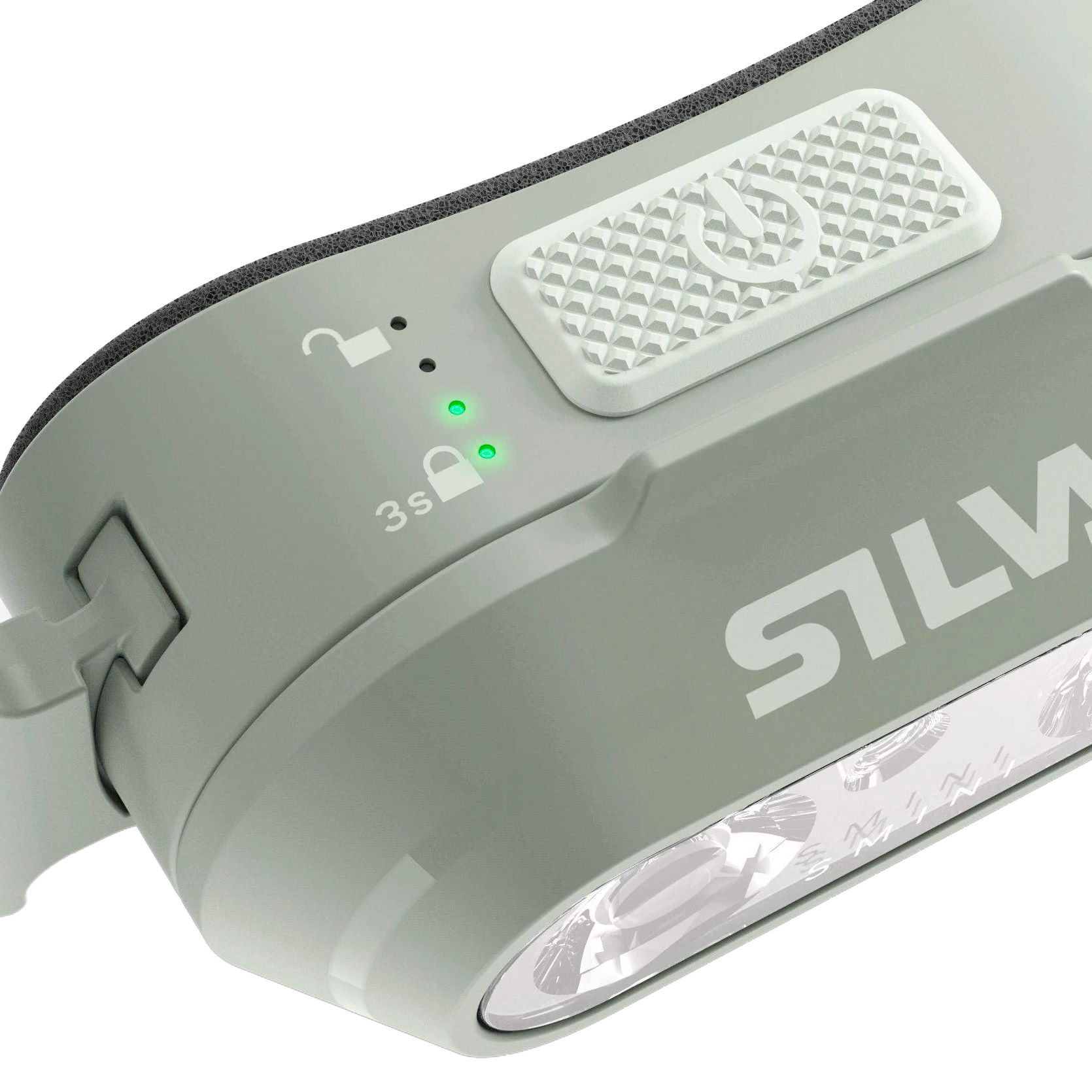 Фонарь налобный SILVA Smini Fly Mint (38464)