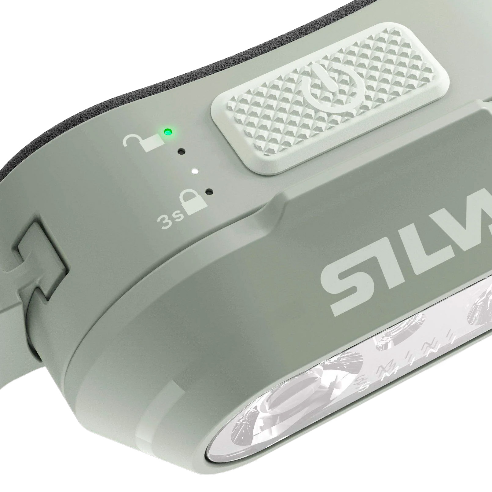 Фонарь налобный SILVA Smini Fly Mint (38464)