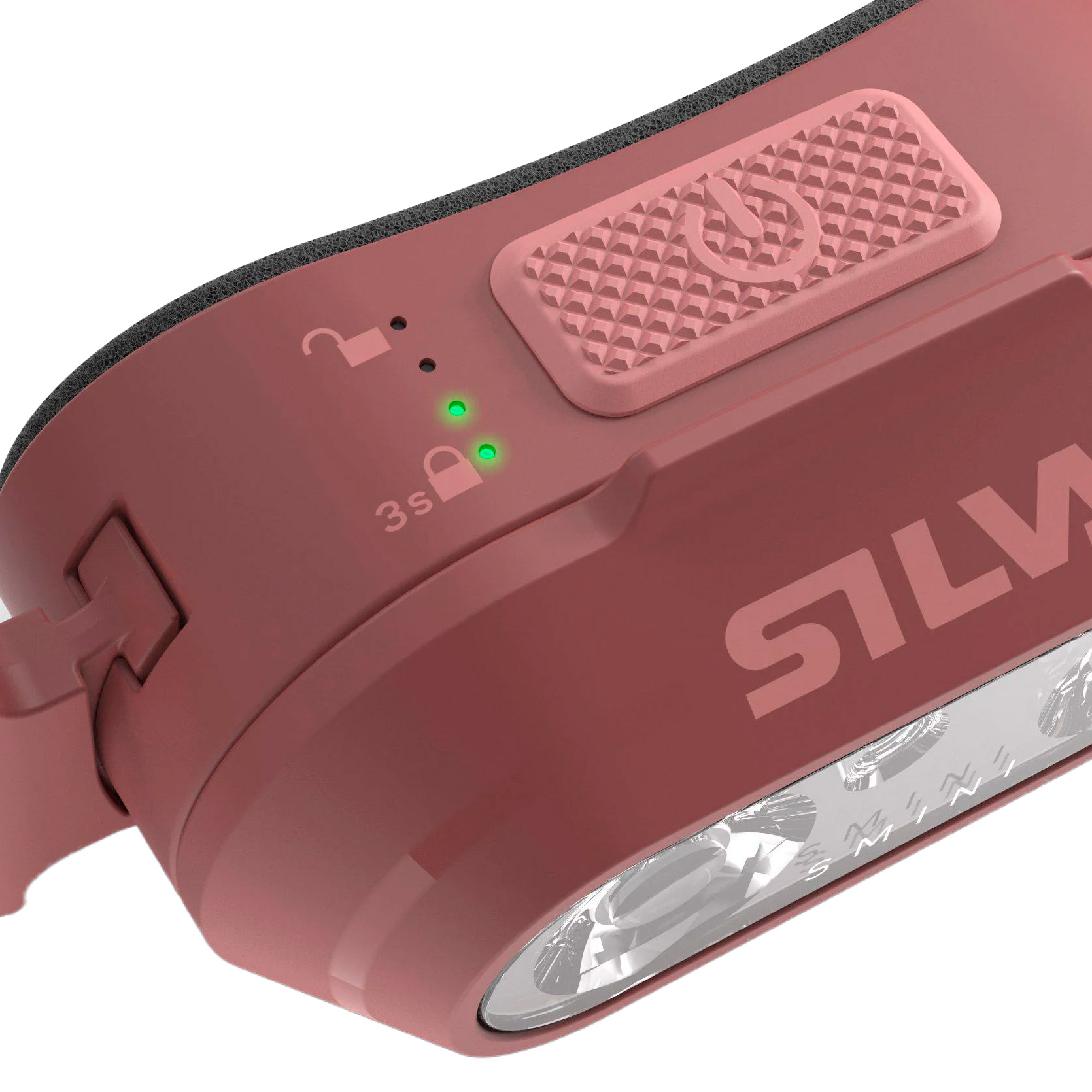 Фонарь налобный SILVA Smini Fly Rose (38463)