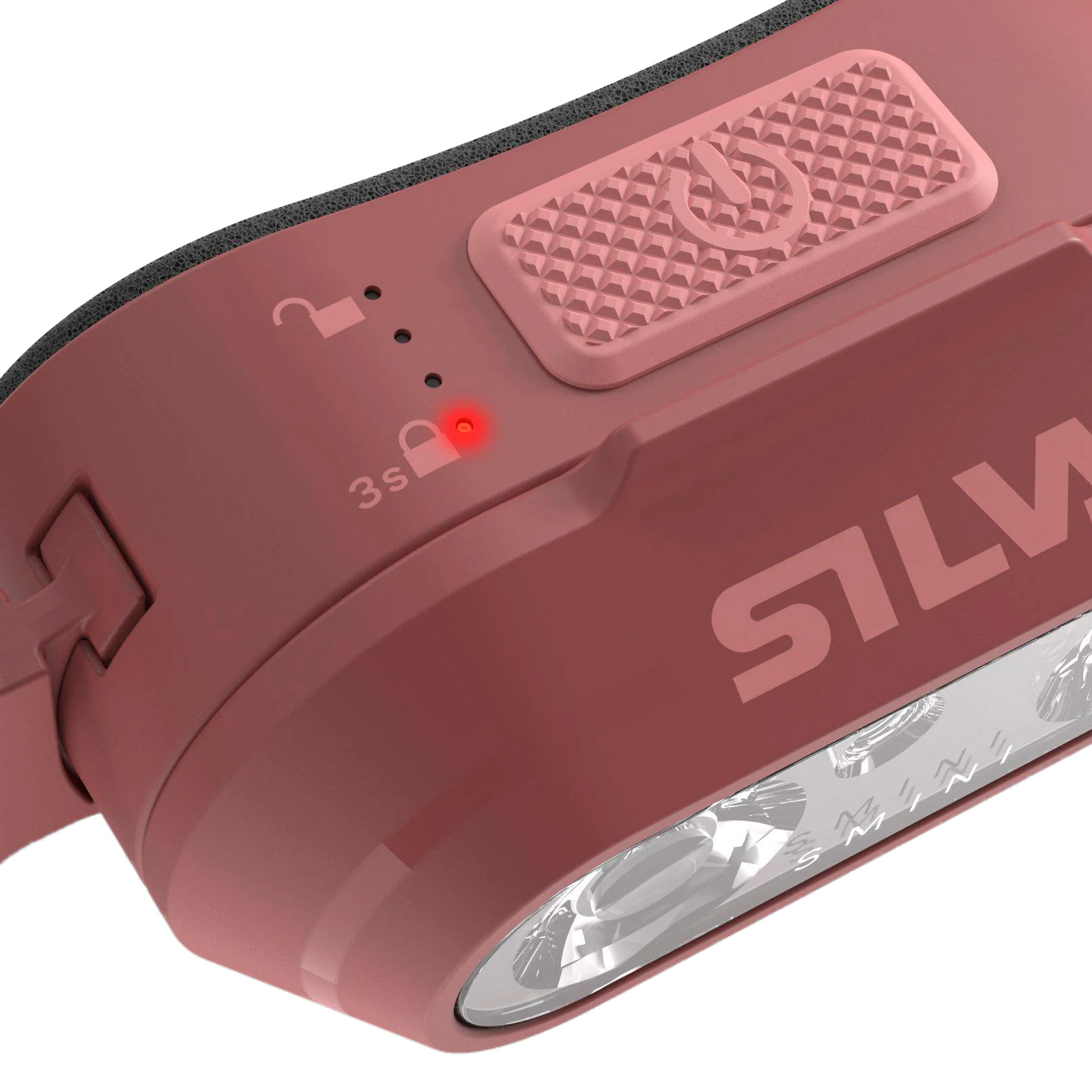 Фонарь налобный SILVA Smini Fly Rose (38463)
