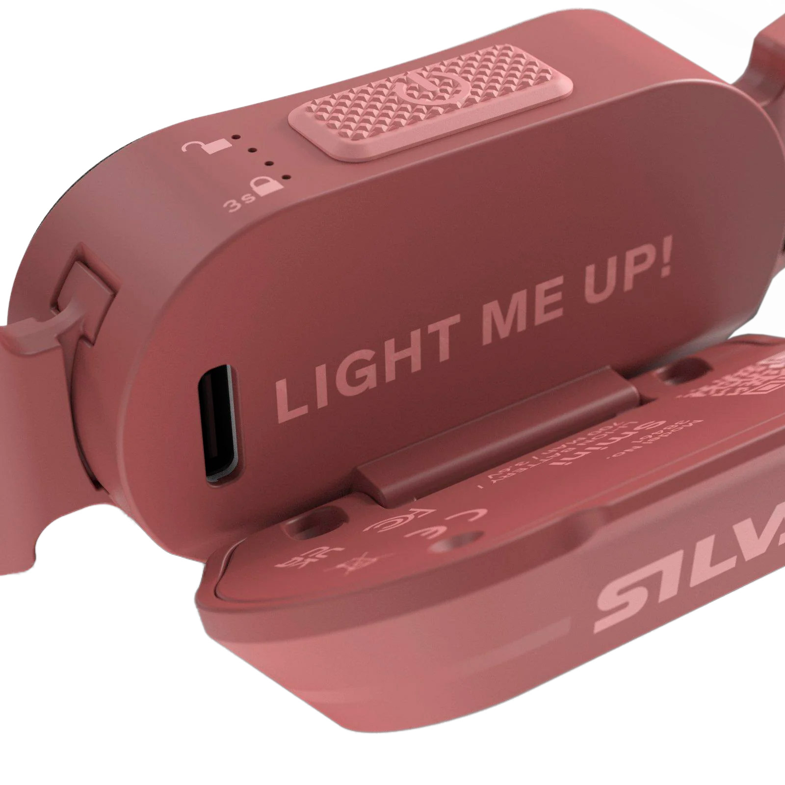 Фонарь налобный SILVA Smini Fly Rose (38463)