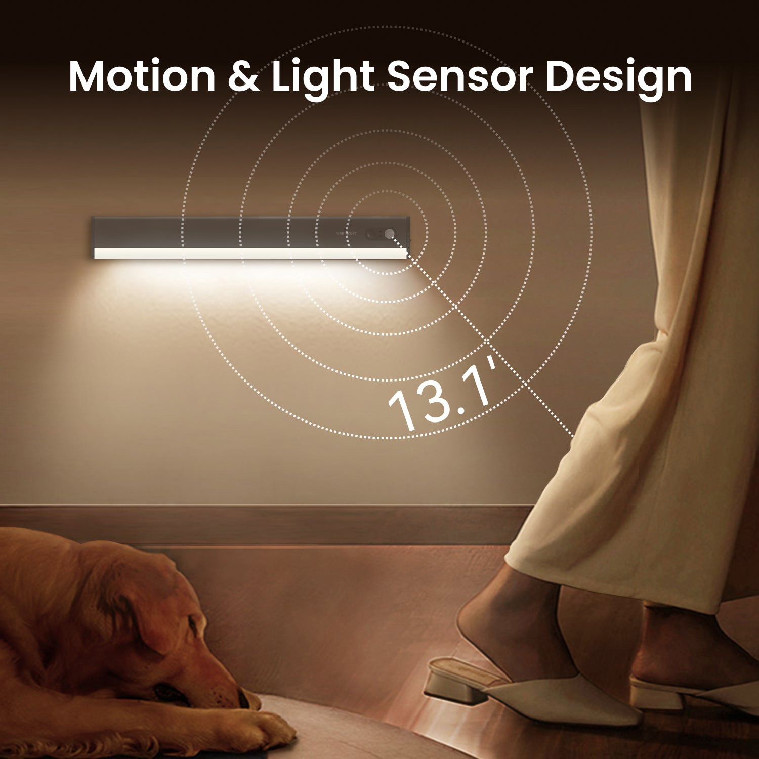 Світильник YEELIGHT Ultra-Thin Cabinet Light A30 5W 4000K (YLYYD-0014)