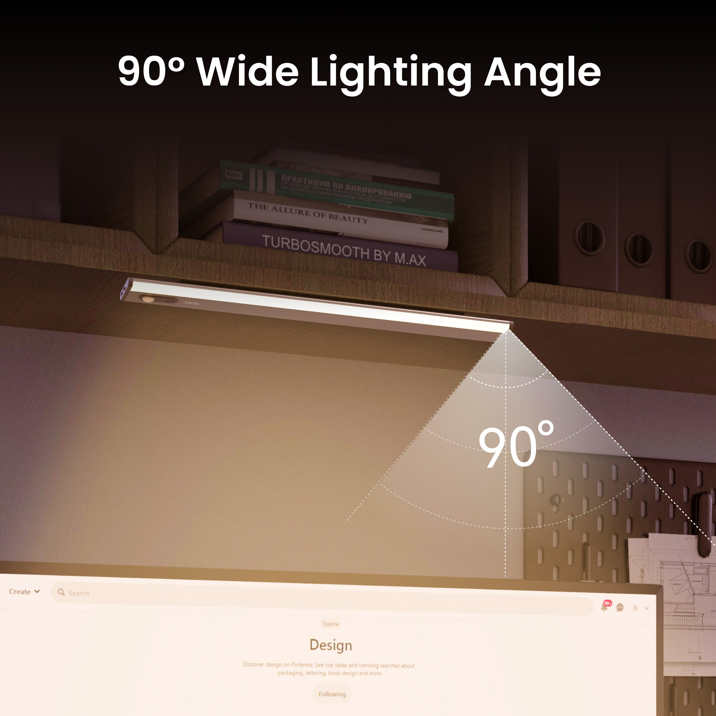 Світильник YEELIGHT Ultra-Thin Cabinet Light A30 5W 4000K (YLYYD-0014)