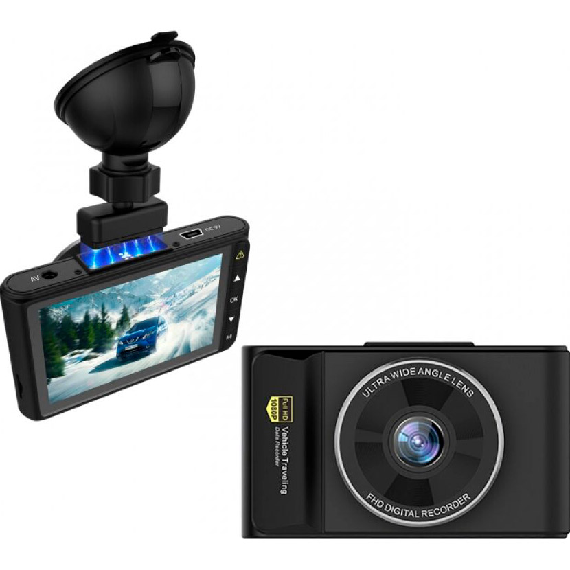 Автомобильный видеорегистратор CARCAM T418M