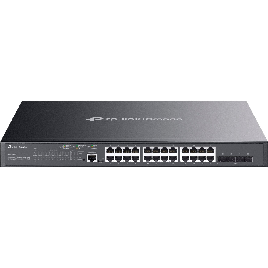 Коммутатор TP-LINK Omada SG3428XMP