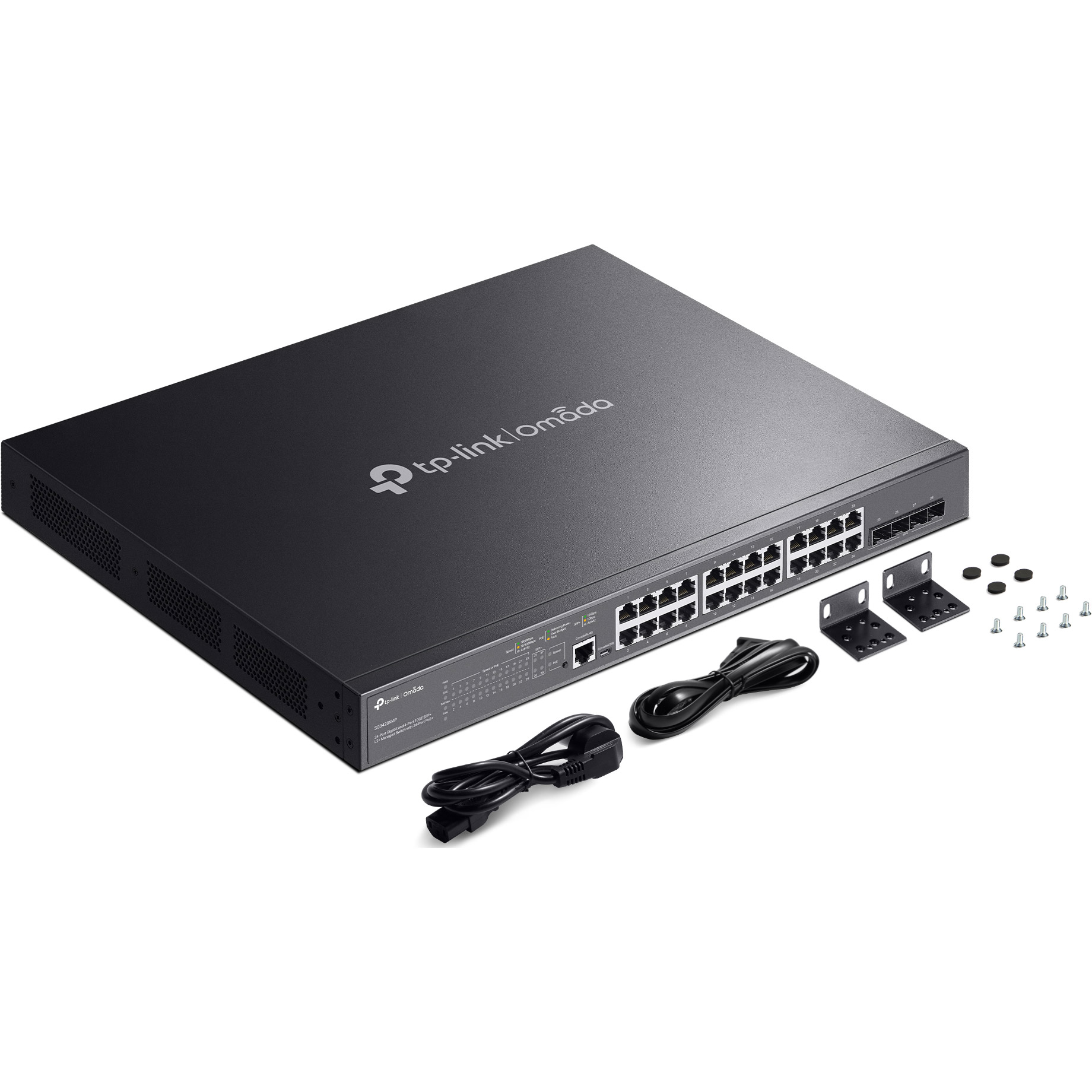 Коммутатор TP-LINK Omada SG3428XMP