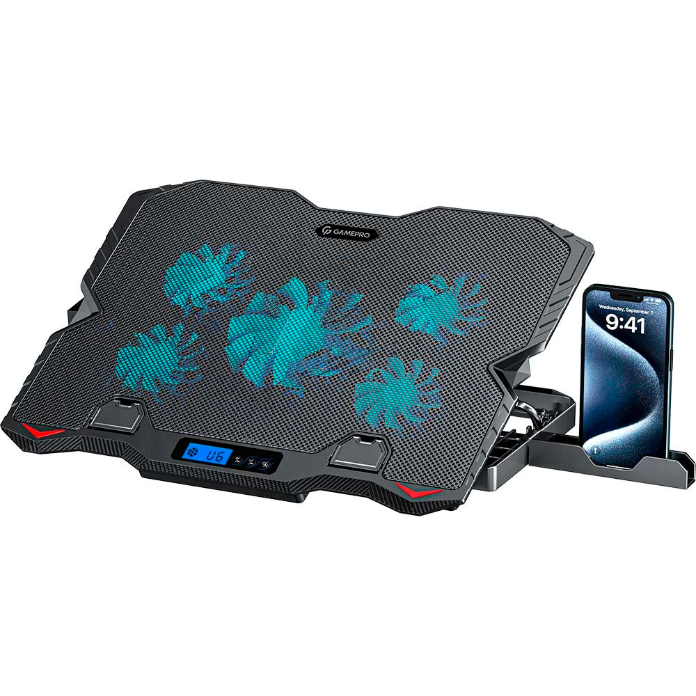 Подставка для ноутбука GAMEPRO CP560 Black