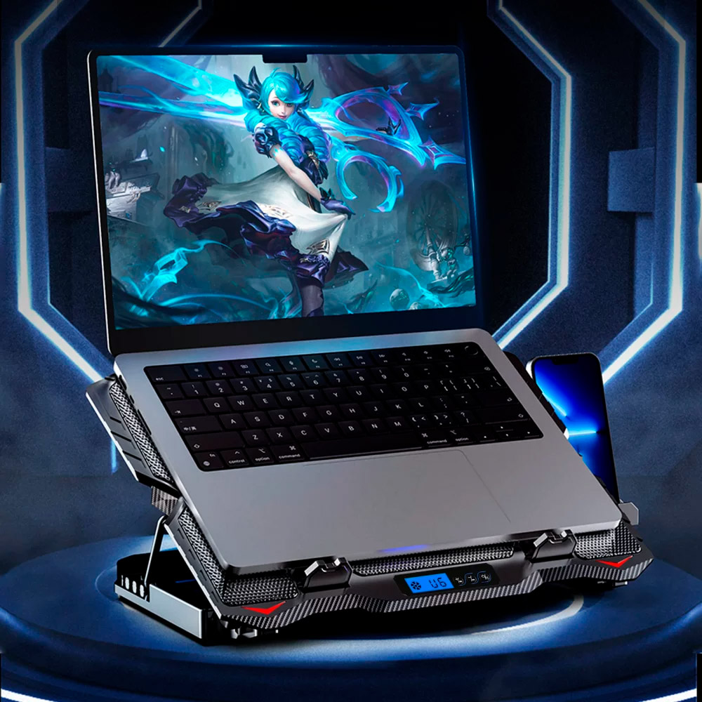 Подставка для ноутбука GAMEPRO CP560 Black