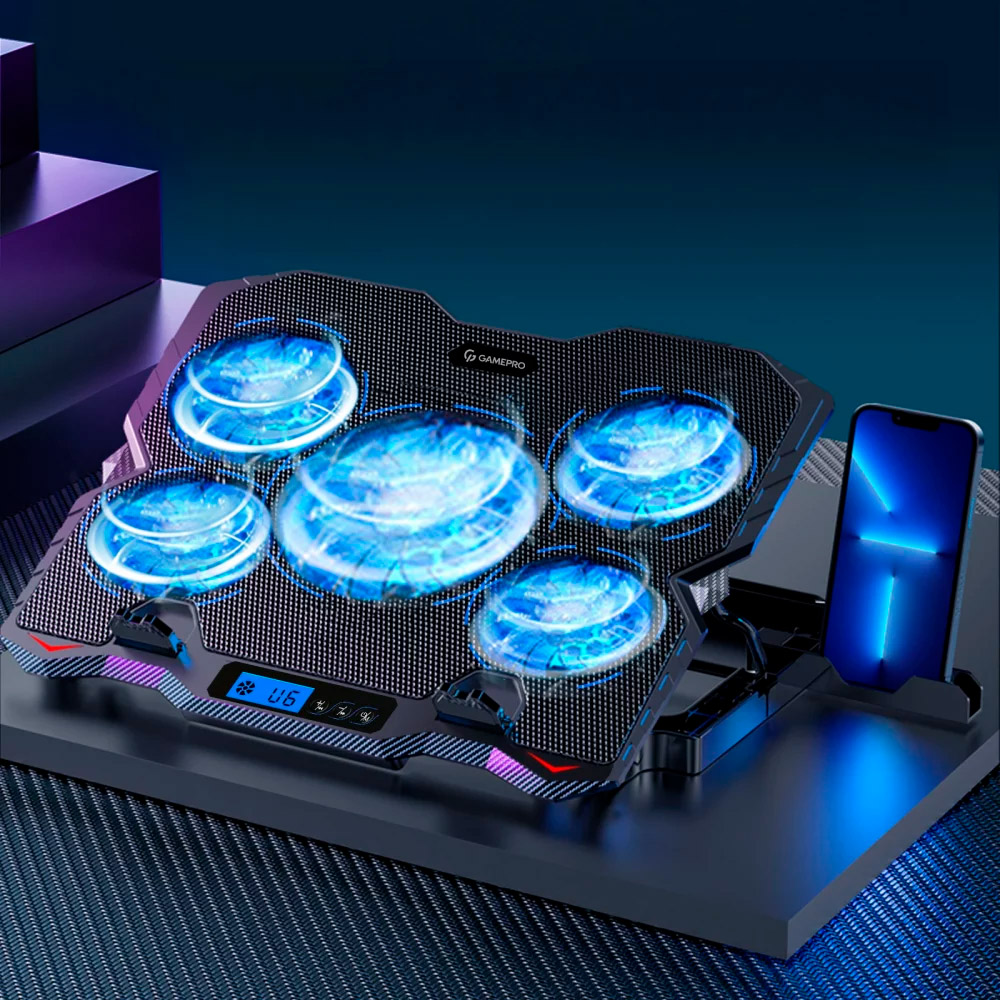 Подставка для ноутбука GAMEPRO CP560 Black