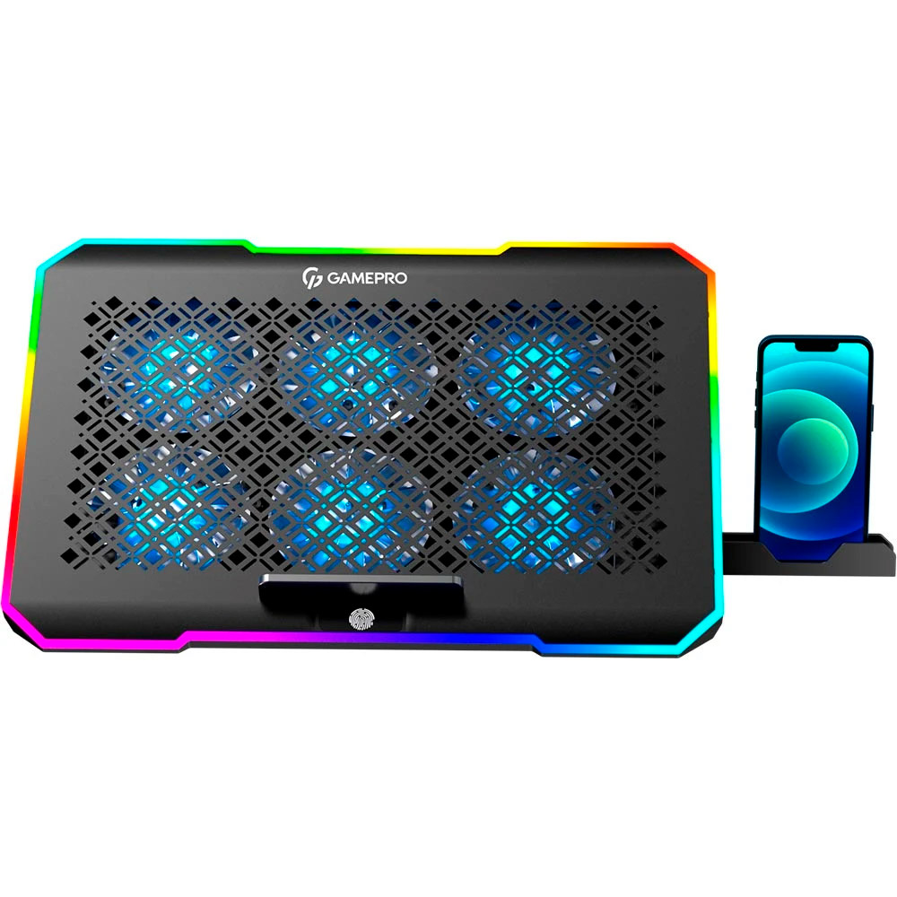 Підставка для ноутбука GAMEPRO CP660 Black