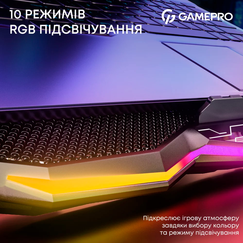 Подставка для ноутбука GAMEPRO CP680 Black
