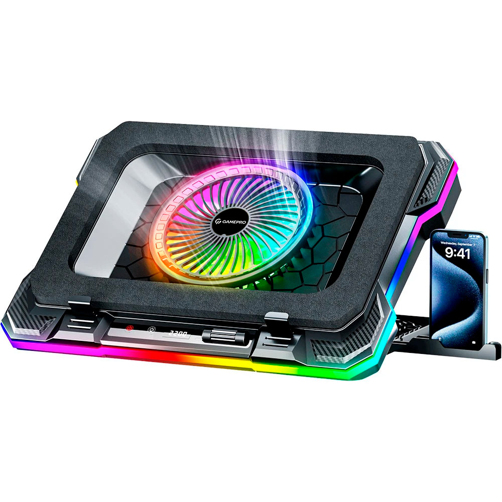 Підставка для ноутбука GAMEPRO CP950 Black
