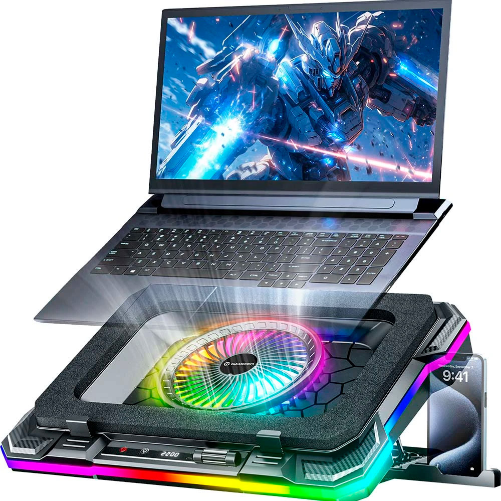 Підставка для ноутбука GAMEPRO CP950 Black