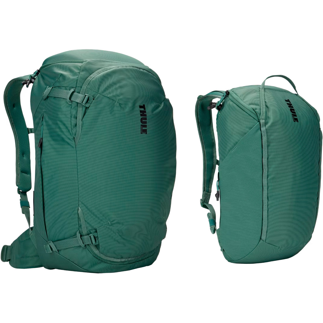 Туристичний рюкзак THULE Landmark 60L Hazy Green