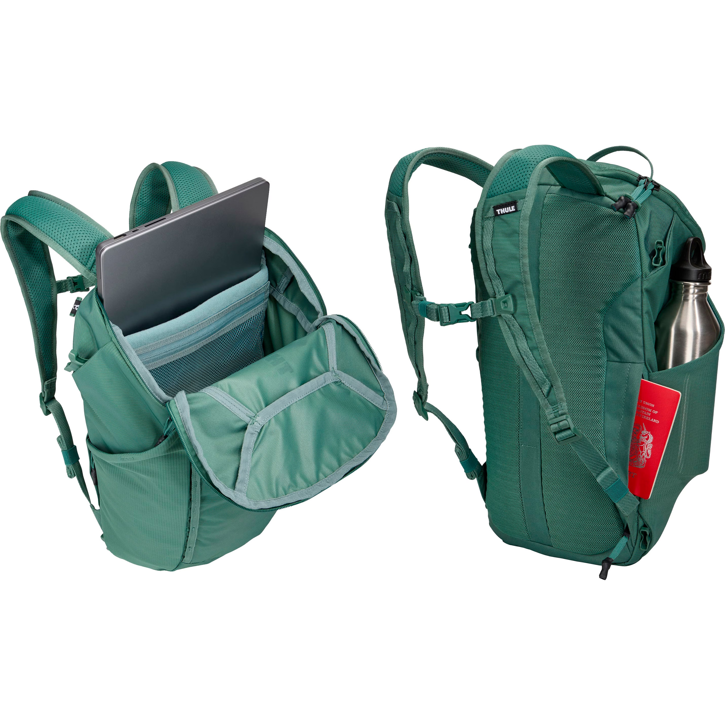 Туристичний рюкзак THULE Landmark 60L Hazy Green