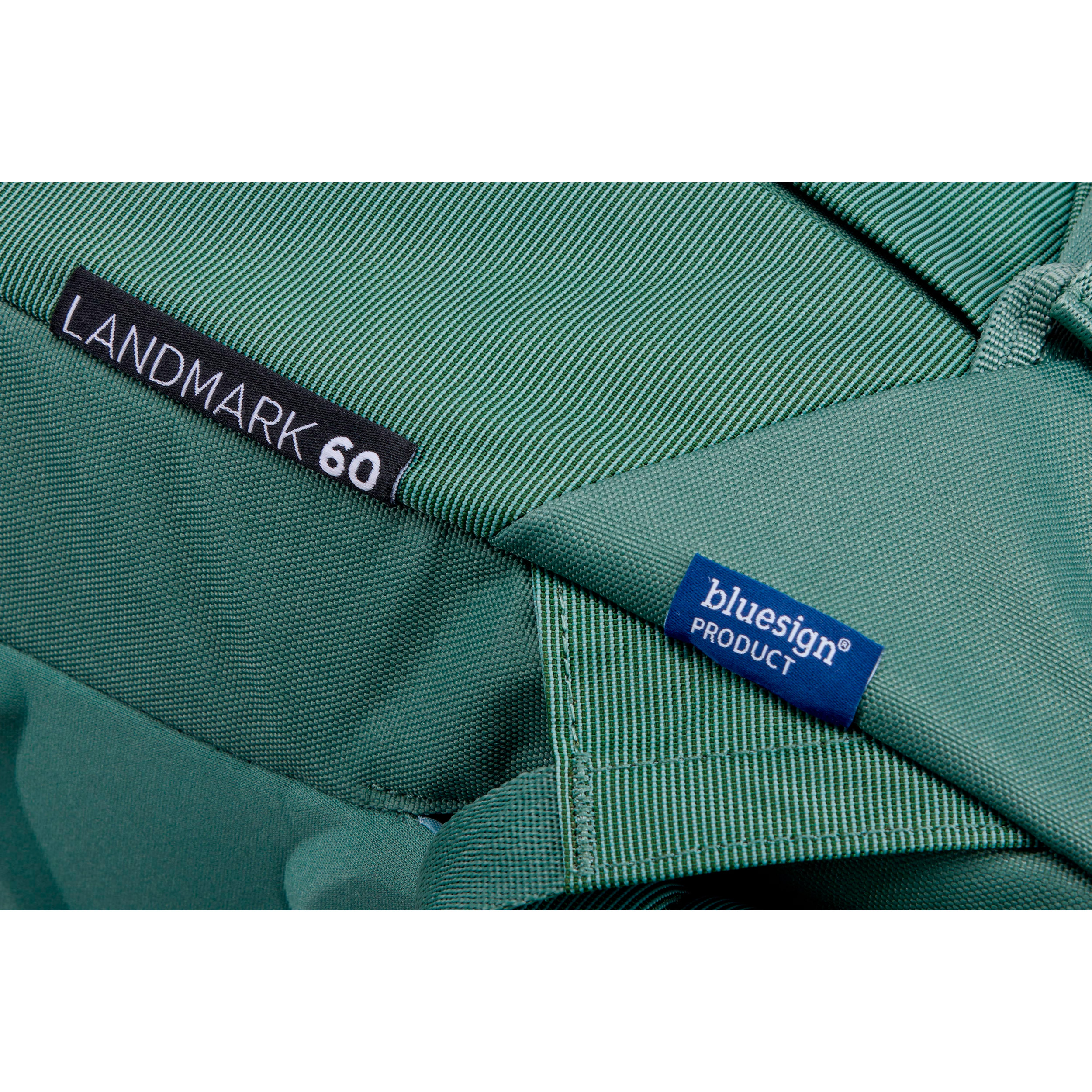 Туристичний рюкзак THULE Landmark 60L Hazy Green