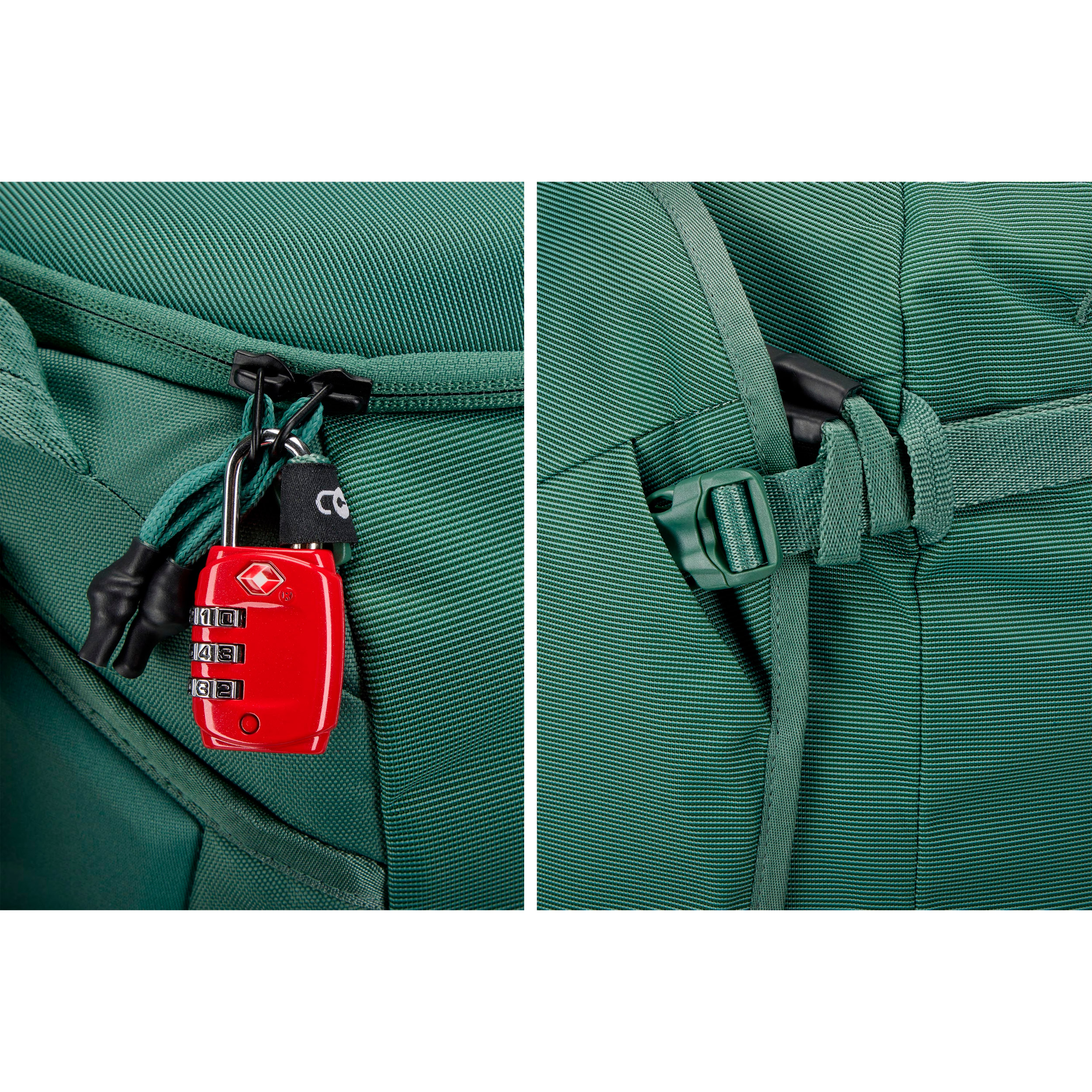 Туристичний рюкзак THULE Landmark 60L Hazy Green